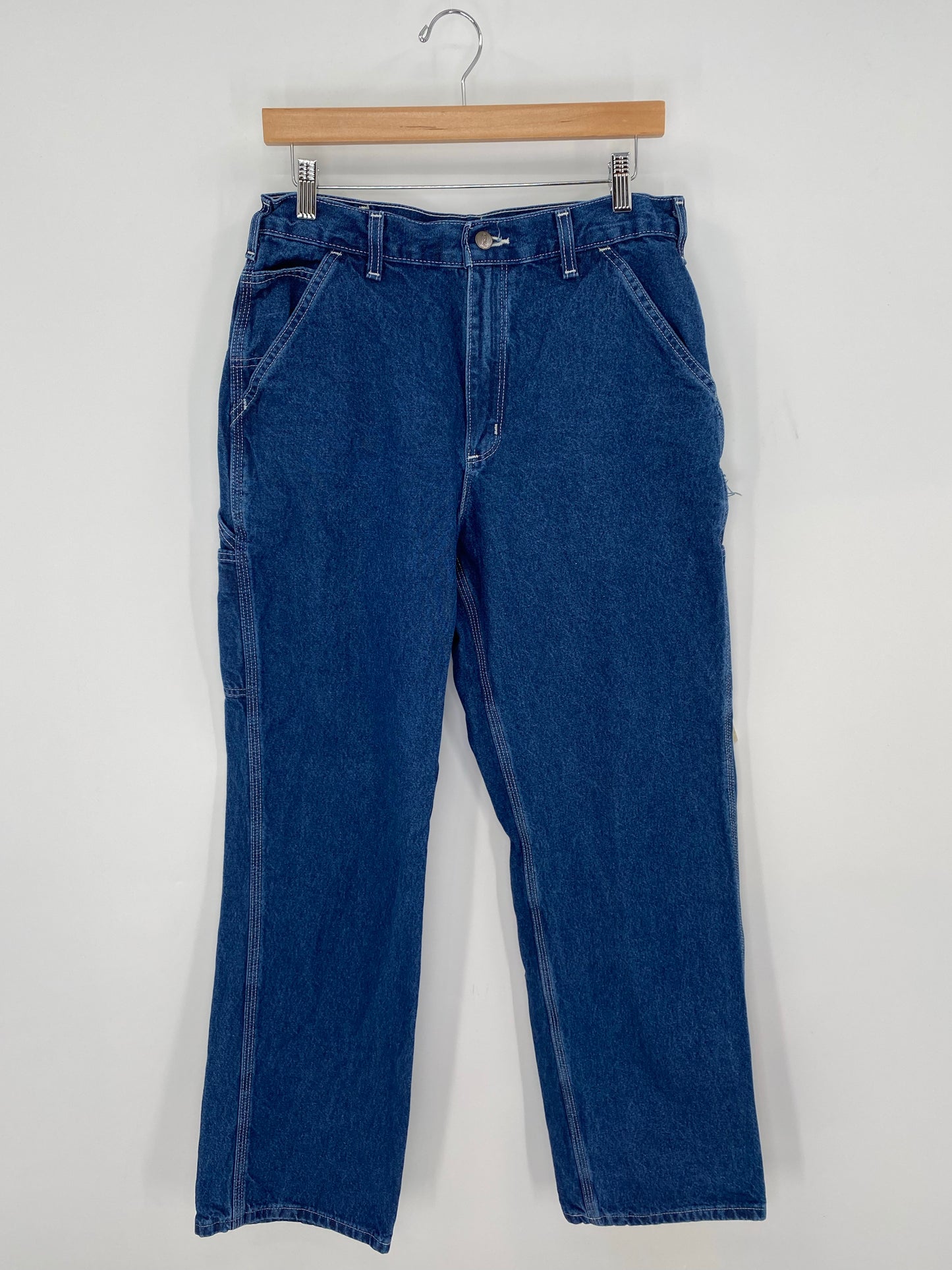 Vintage CARHARTT Size W32xL31 Denim Pants / K9365
