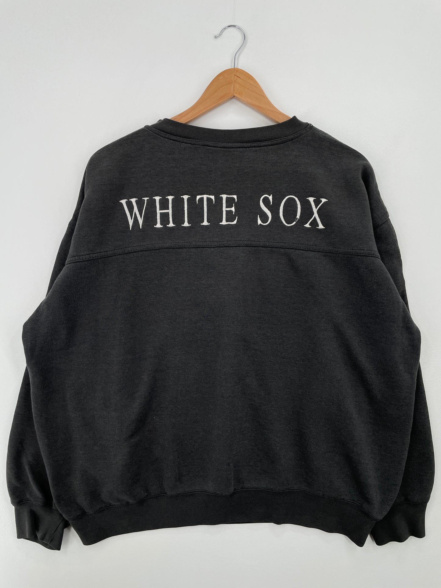 90’s CHICAGO WHITE SOX Size L MLB Sweat-shirt / A8521