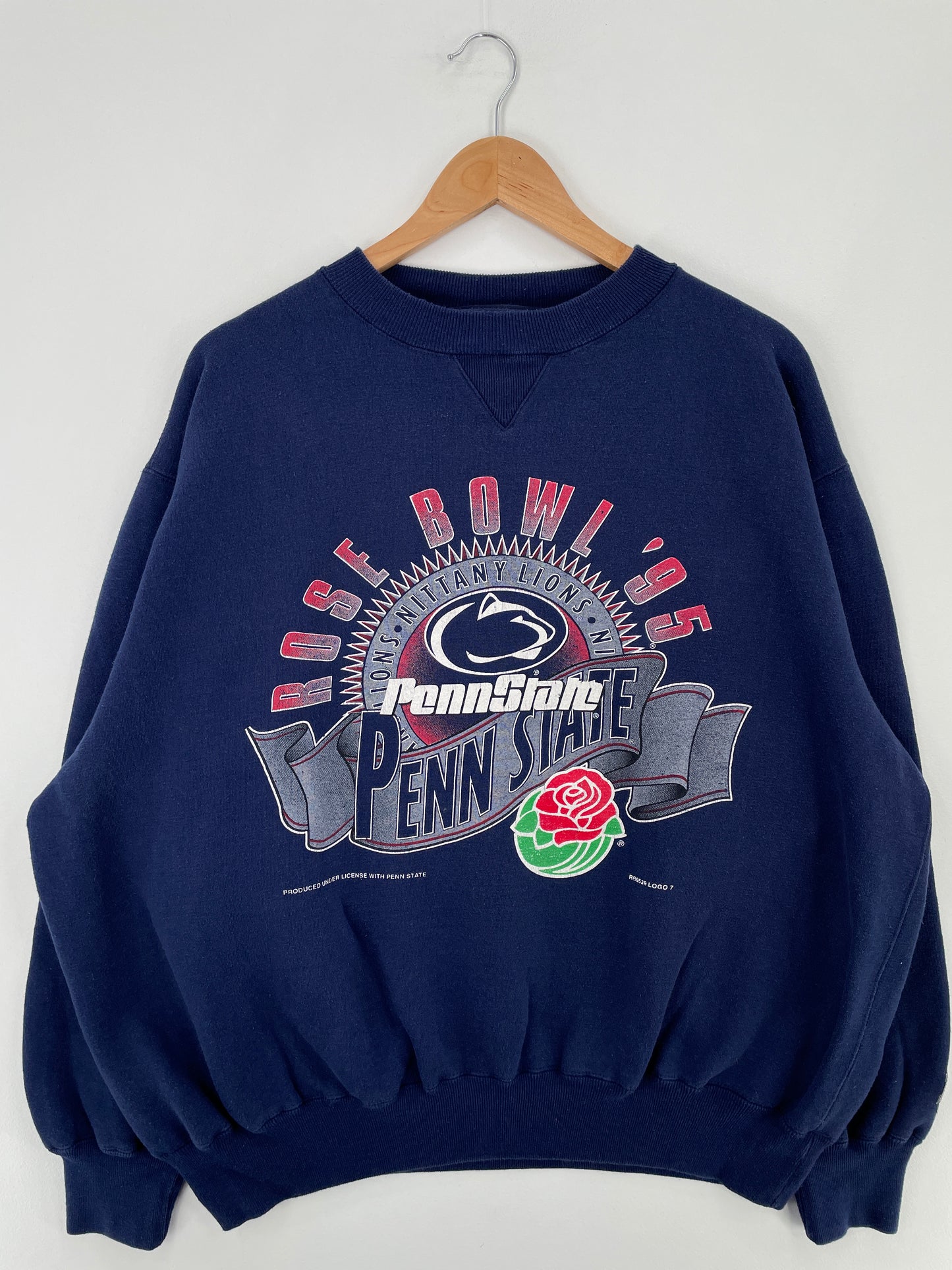 1995 PENN STATE Size XL Vintage College Sweat-shirt / E1304S