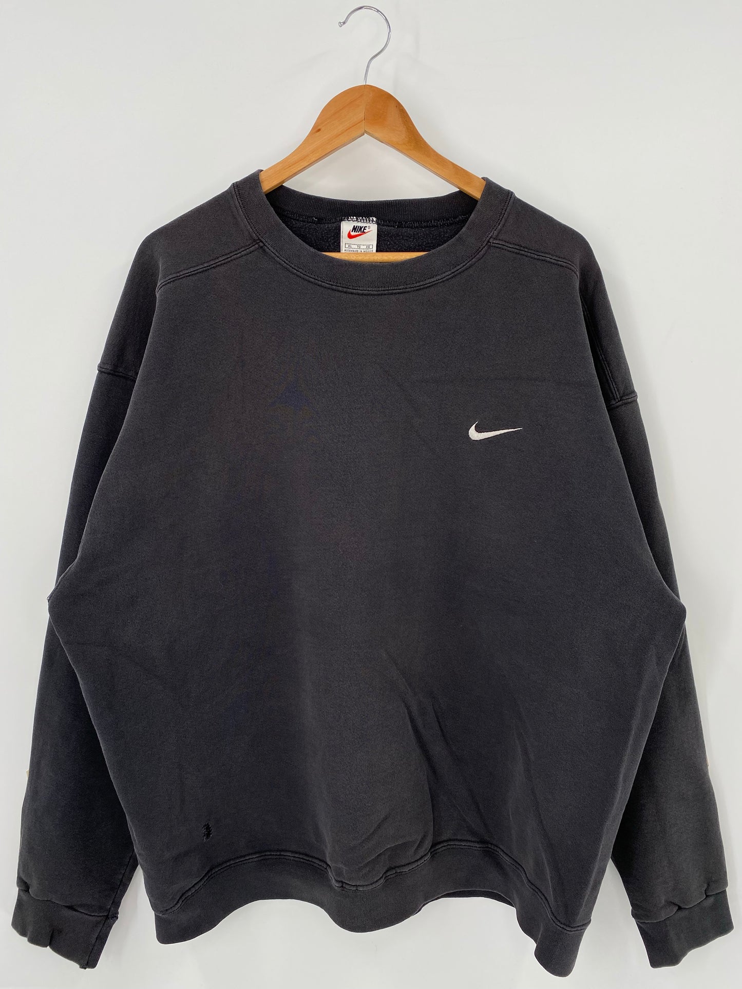90’s NIKE MINI SWOOSH Size XL Vintage Sweat-Shirt / K4450