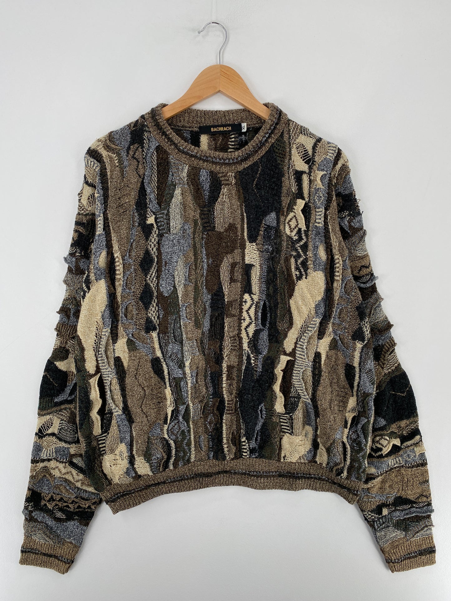 Vintage COOGI- Style Size XL Knit Sweater / E3087K