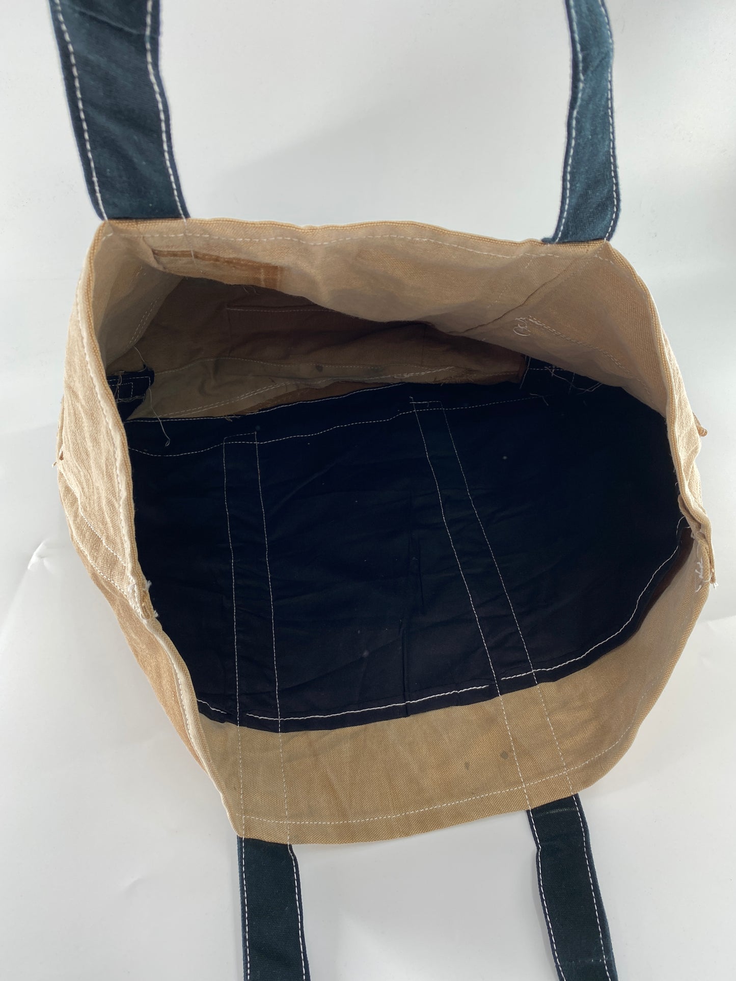 .Vintage Remake CARHARTT Duck Tote-Bag / A7234