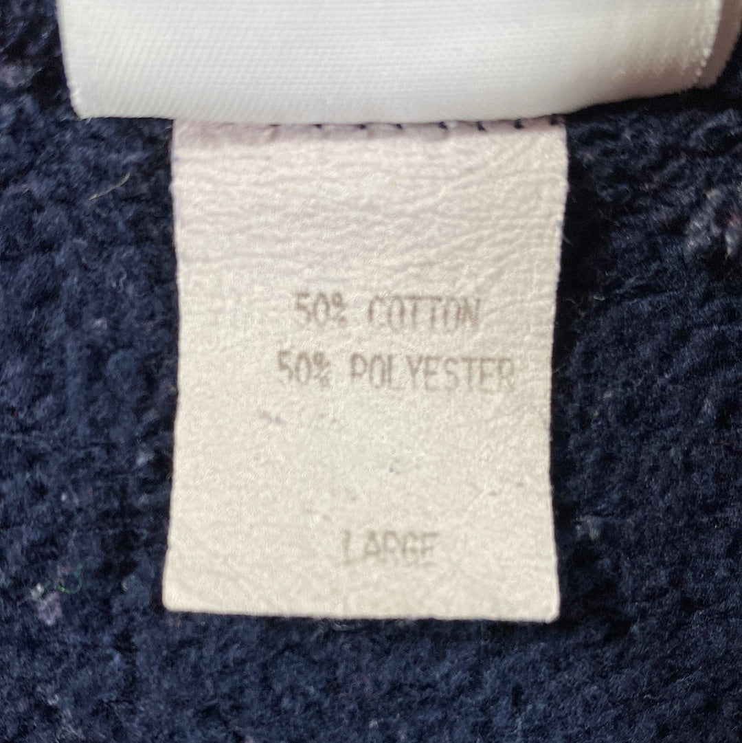 90’s SYRACUSE UNIVERSITY Made in USA Size L Vintage College Sweat-shirt / E5263S