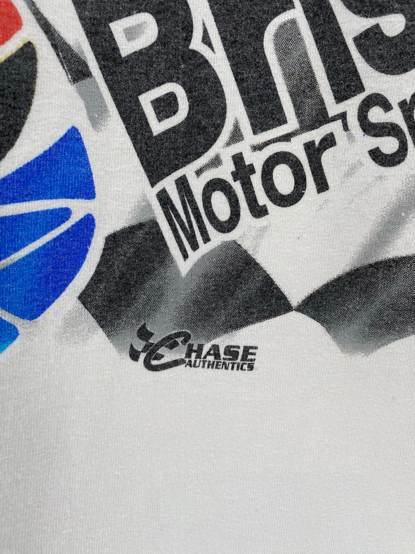 Vintage NASCAR BRISTOL MOTOR SPEEDWAY Size XXL Racing T-Shirt / K4785