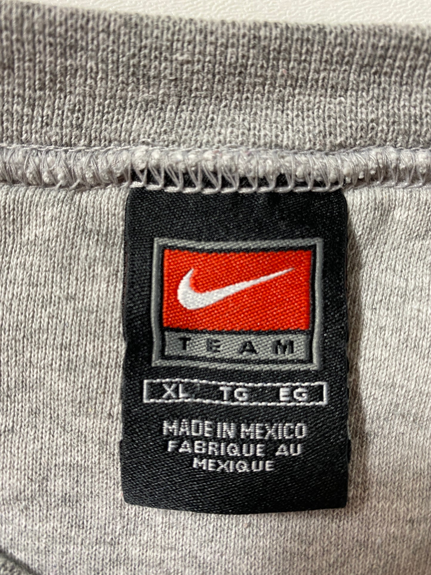 00’ NIKE x DUKE UNIVERSITY Size XL Vintage College Sweat-shirt / E2259S