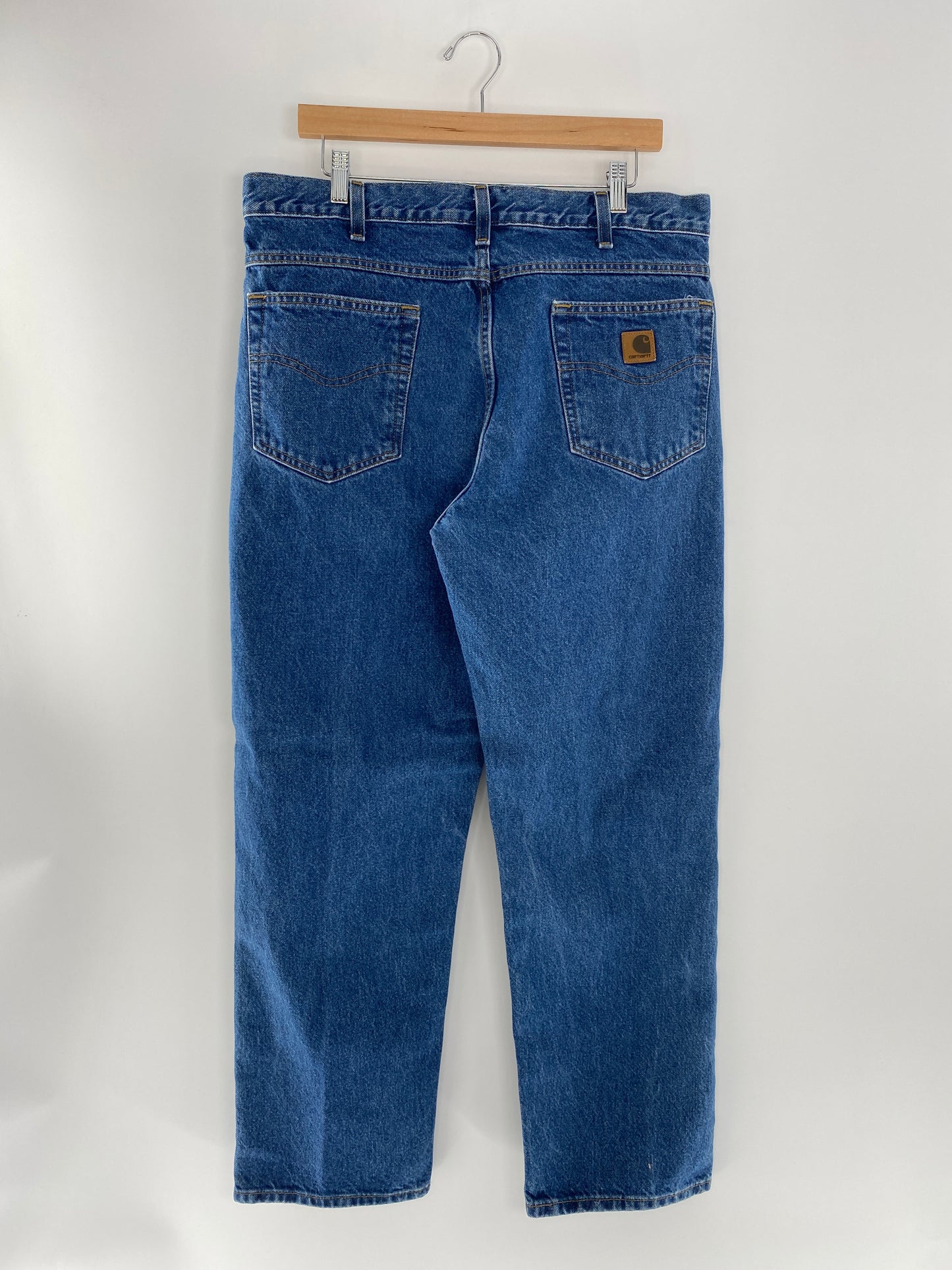 Vintage CARHARTT Size W36xL30 Denim Pants / E241