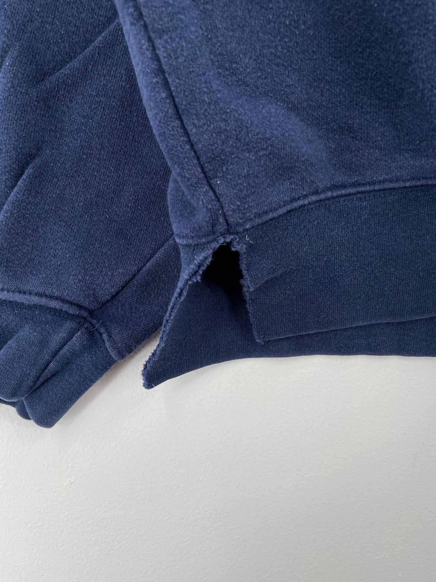 00' NIKE x KANSAS Size M Vintage College Sweat-Shirt / A6878