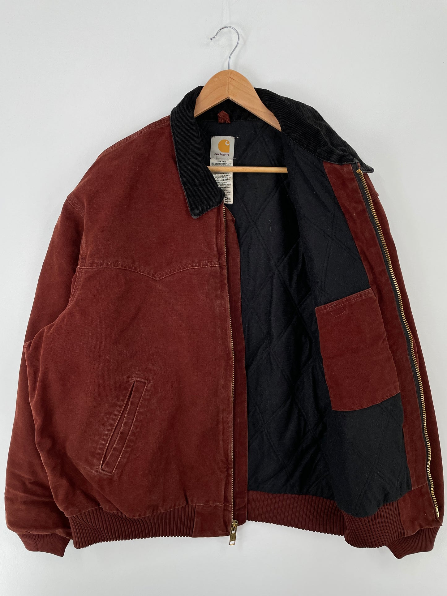 Vintage CARHARTT Size XXL Duck Jacket / A9494