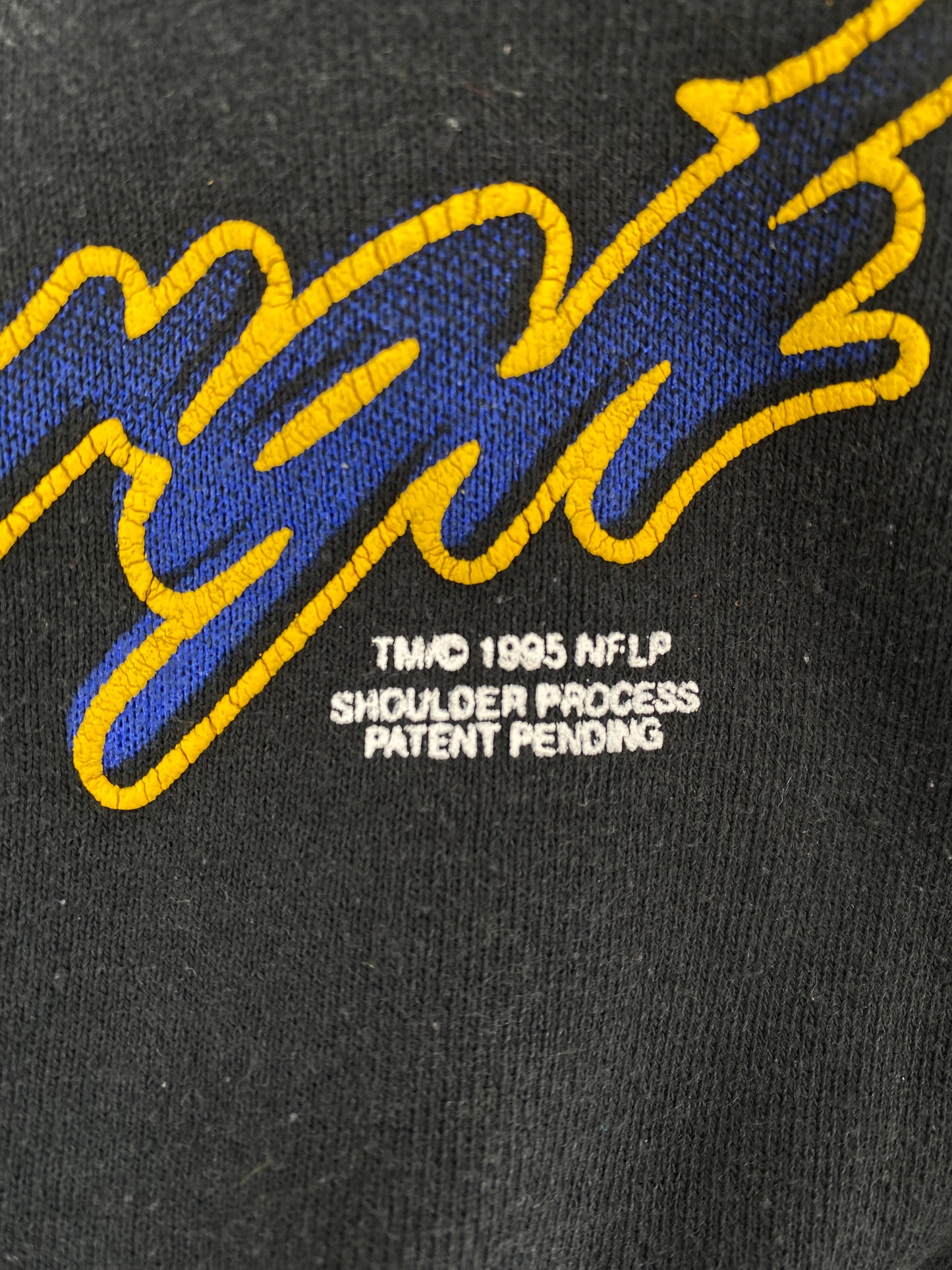 1995 PITTSBURGH STEELERS Made in USA Size XL Vintage NFL Sweat-shirt / E5528S