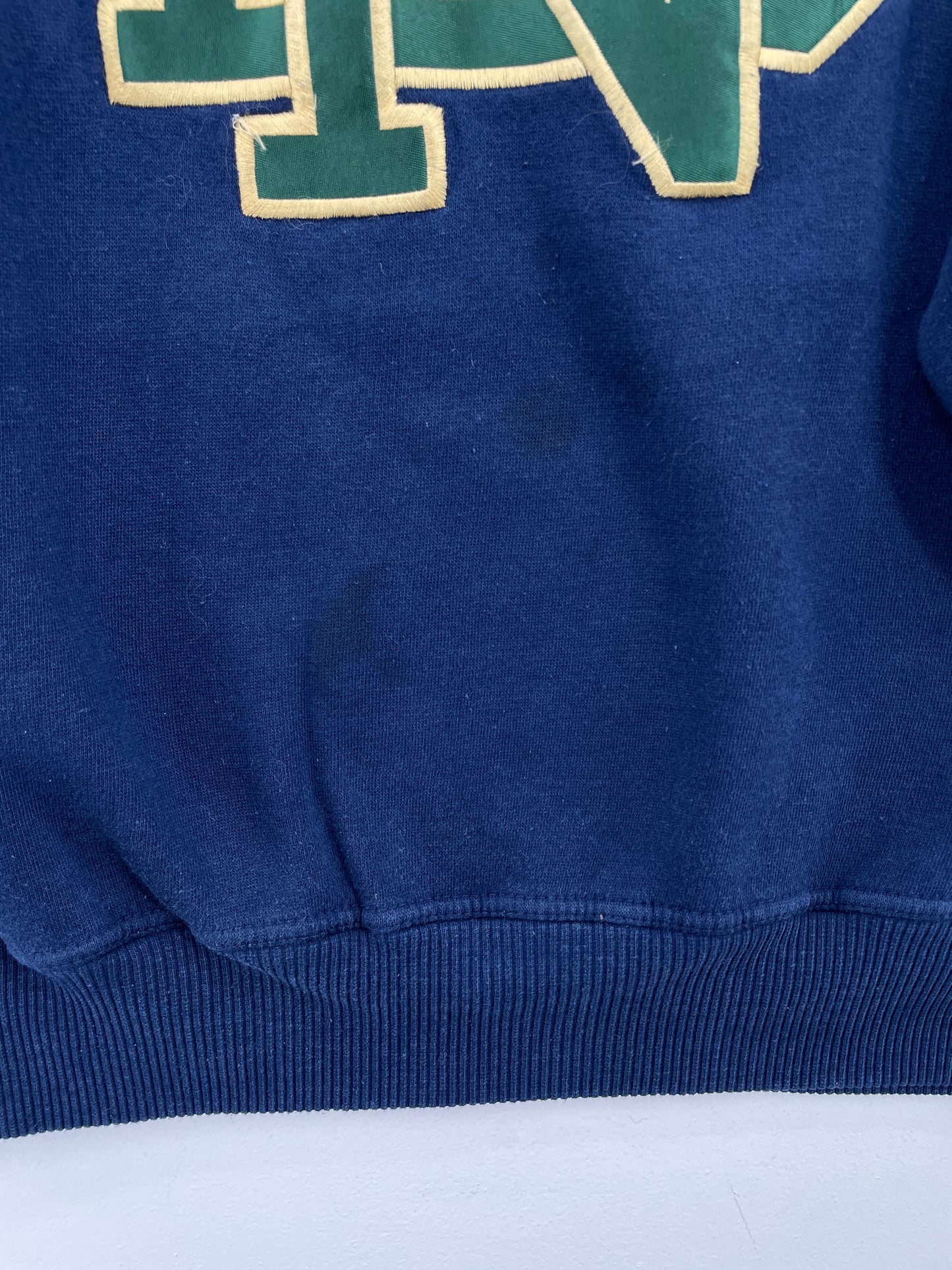00' NOTRE DAME Size L Vintage College Sweat-Shirt / A6865