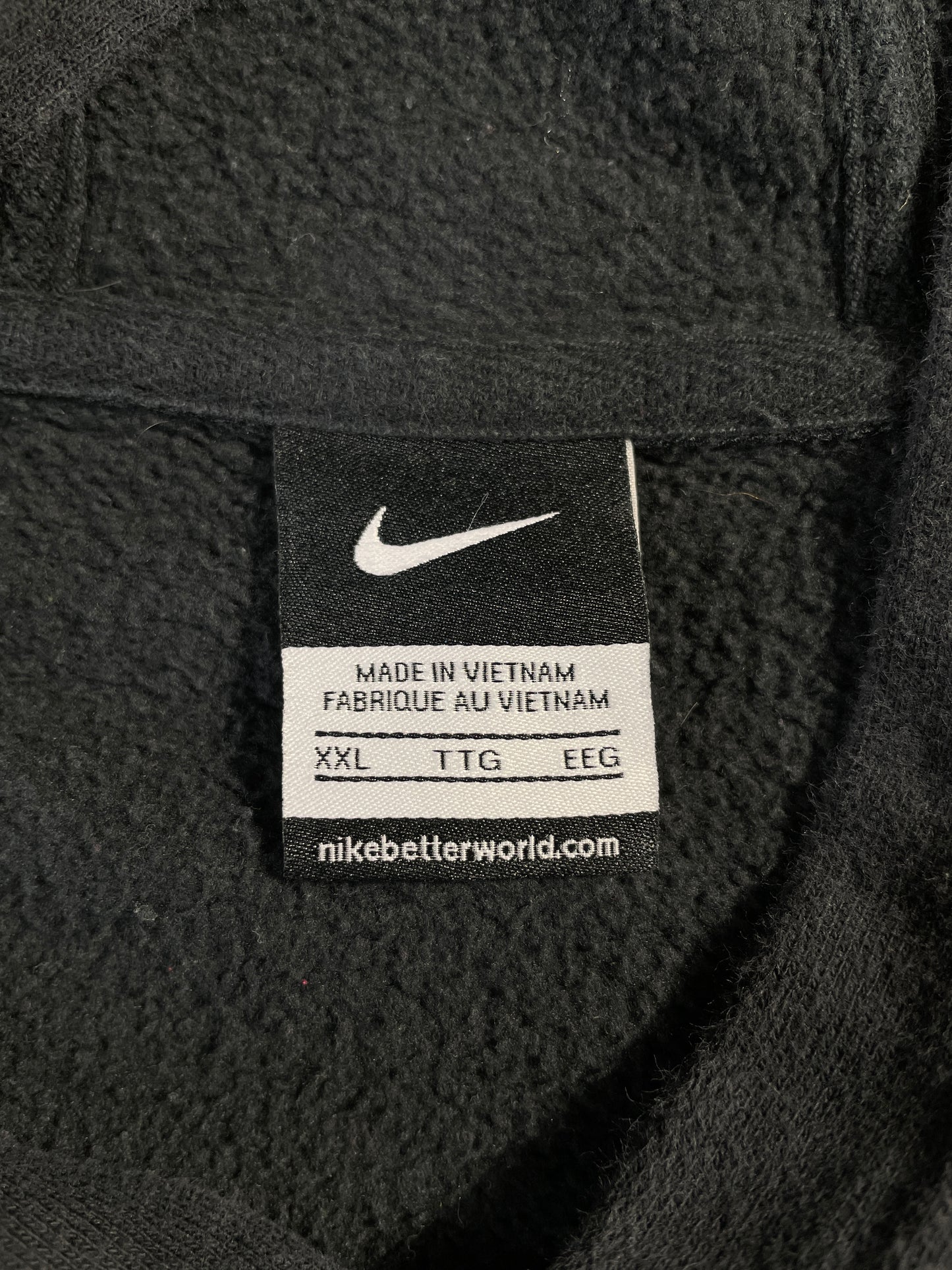 00' NIKE Size XXL Vintage Hoodie Sweat-Shirt / A6785