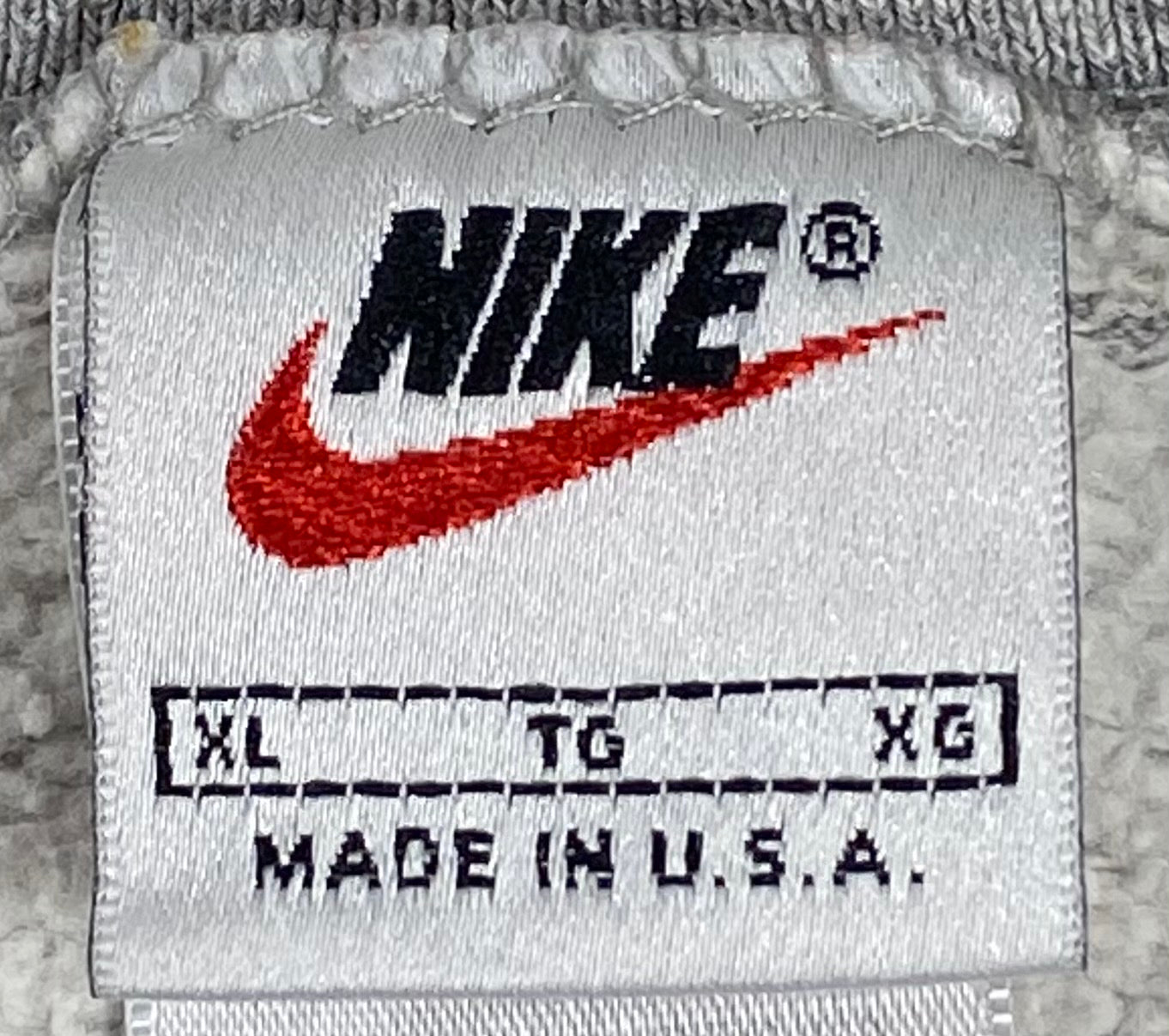 90’s NIKE TENNESSEE Made in USA Vintage Sweat-Shirt / 4793