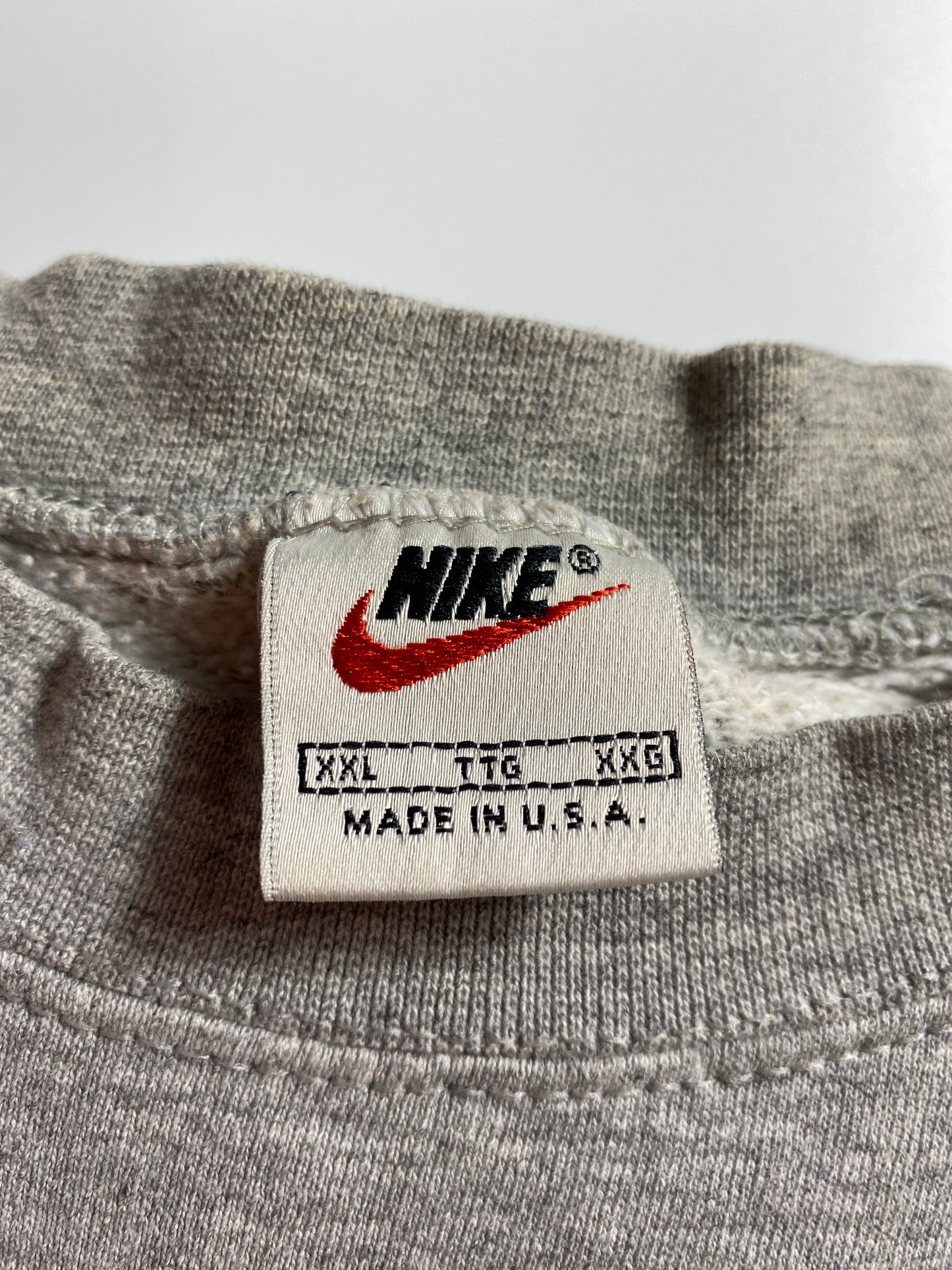 90’s NIKE Florida Gators football Made in USA Size XXL Vintage Sweat-shirt / 7779