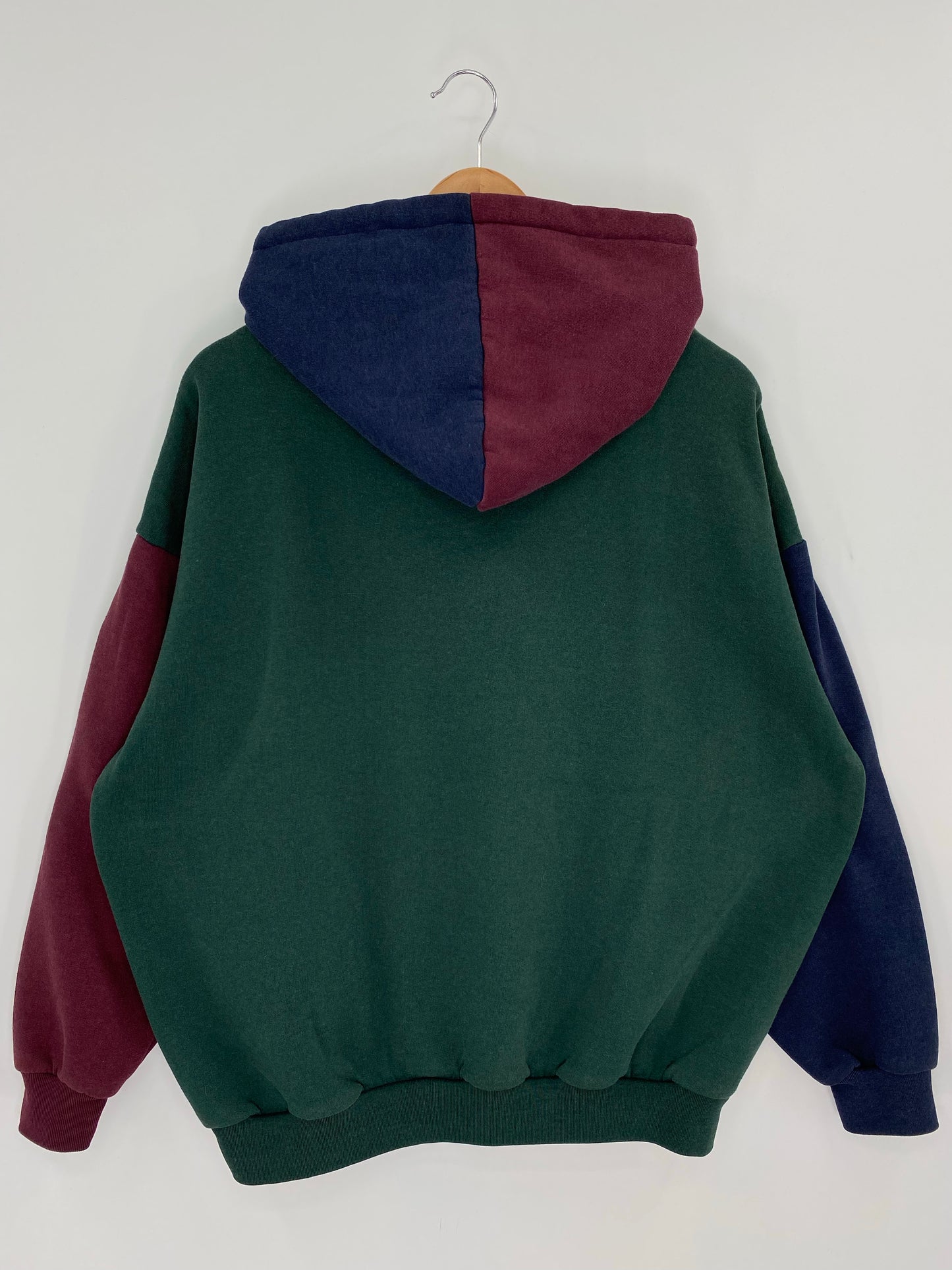 90's STUDIO UMEN Size XL Vintage Hoodie Sweat-Shirt / K8521