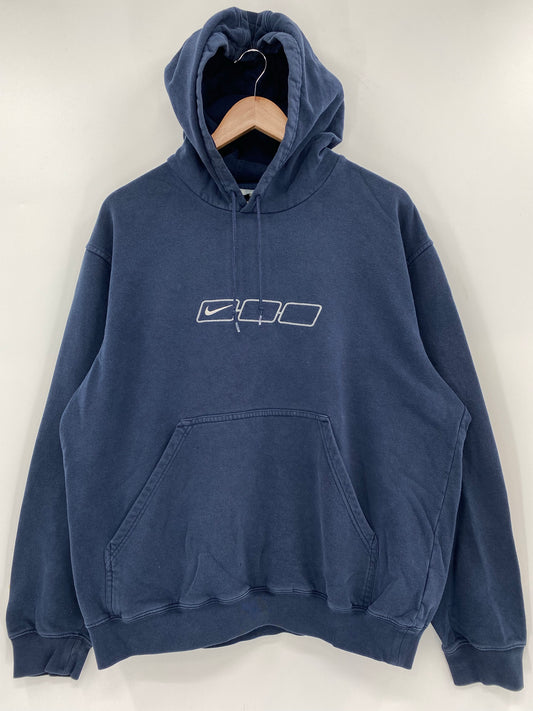 00’ NIKE Size L Vintage Hoodie Sweat-shirt / K6616