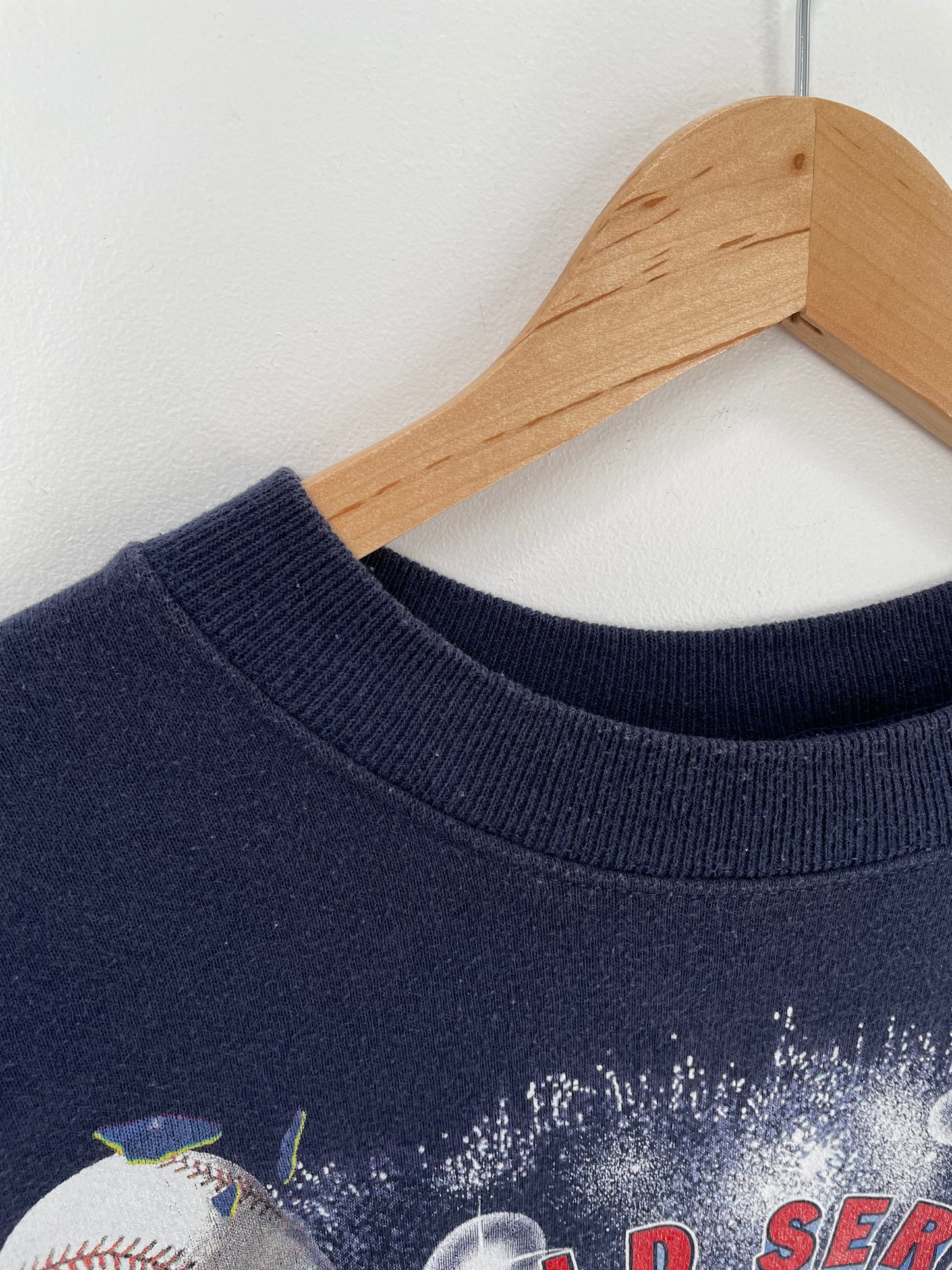 1998 NEW YORK YANKEES Made in USA Size XL Vintage MLB Sweat-shirt / A862