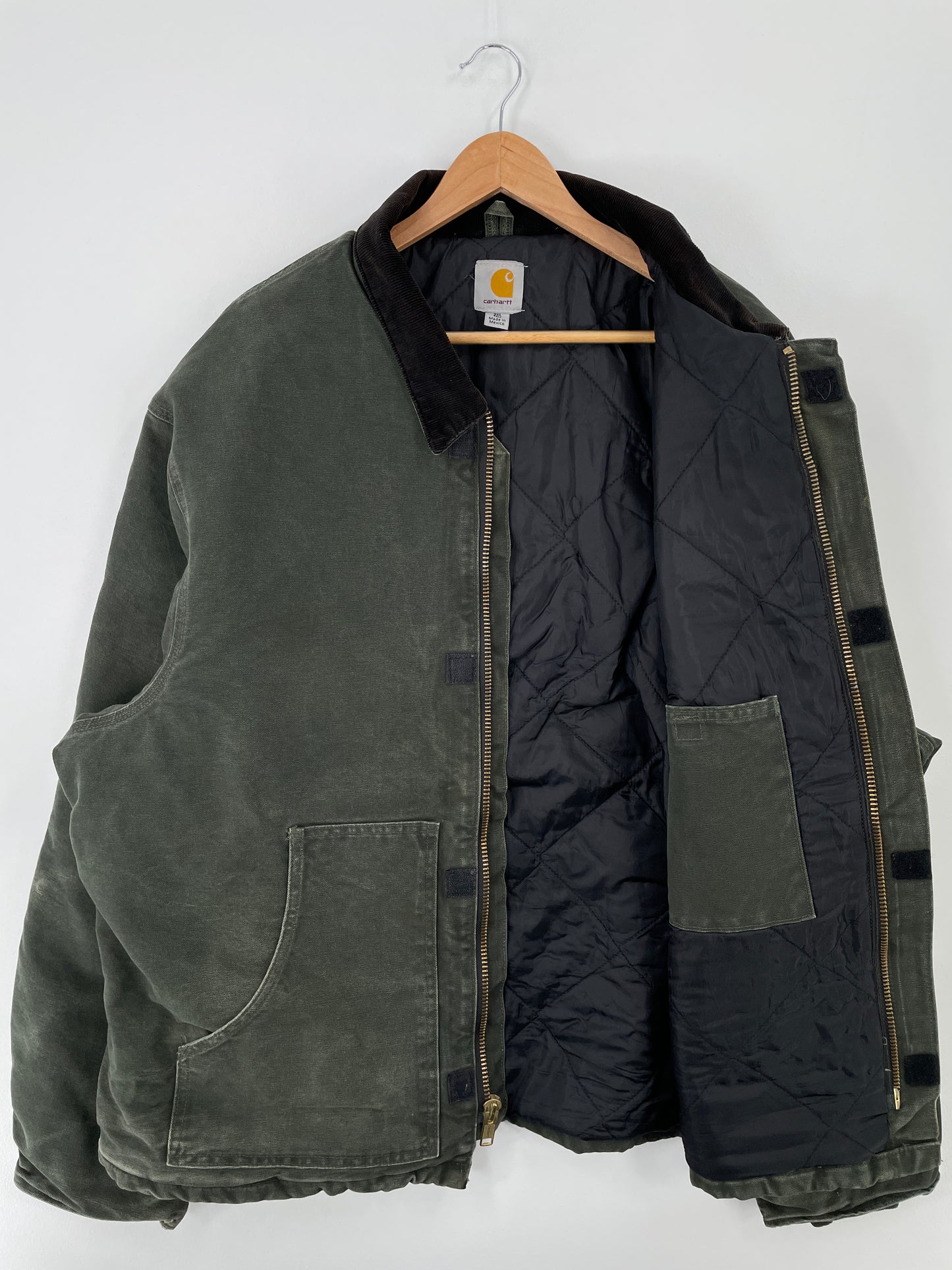 Vintage CARHARTT Size XXXL Duck Jacket / A9644