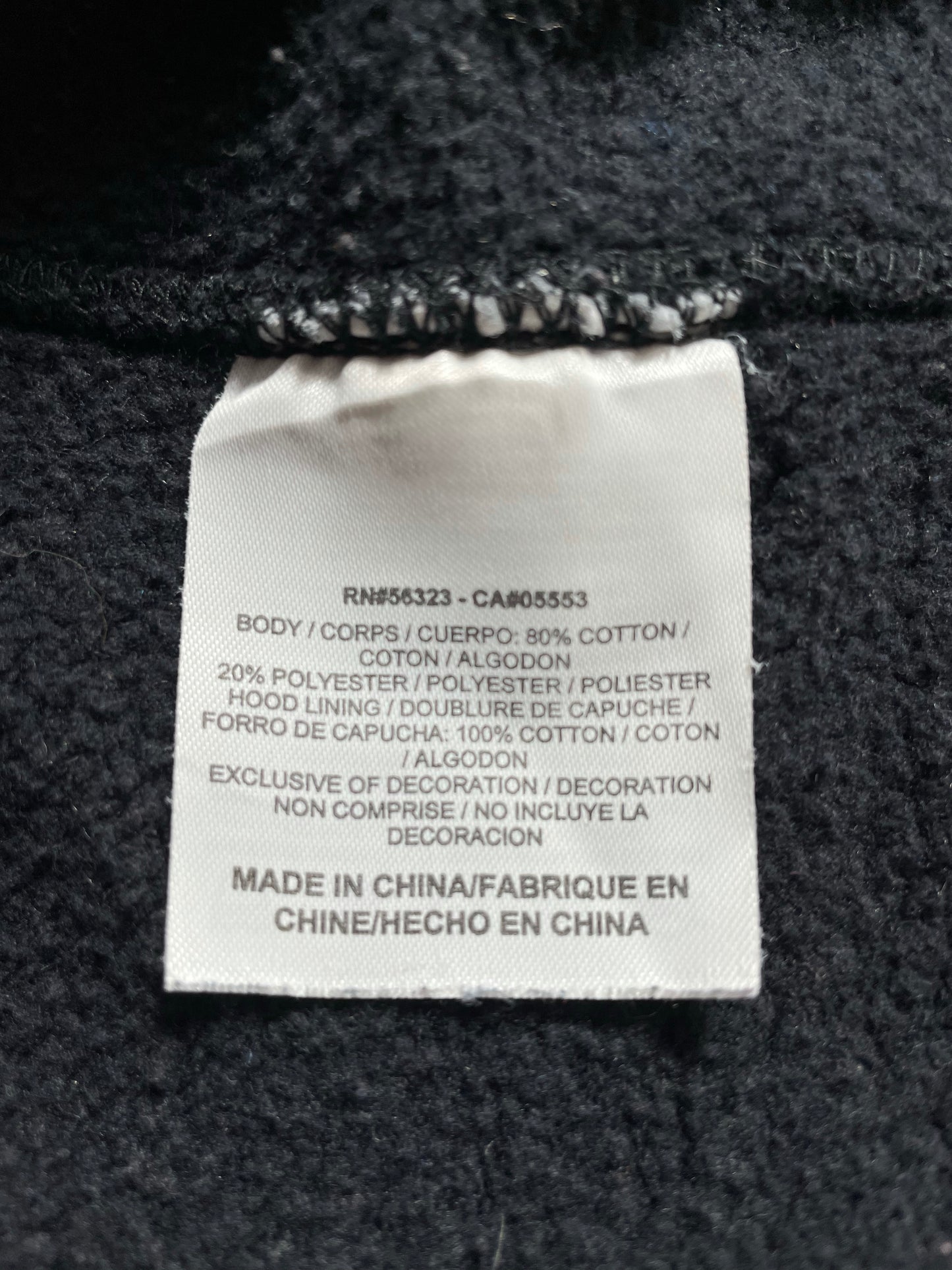 00' NIKE GEORGIA Size M Vintage Hoodie Sweat-Shirt / K5147