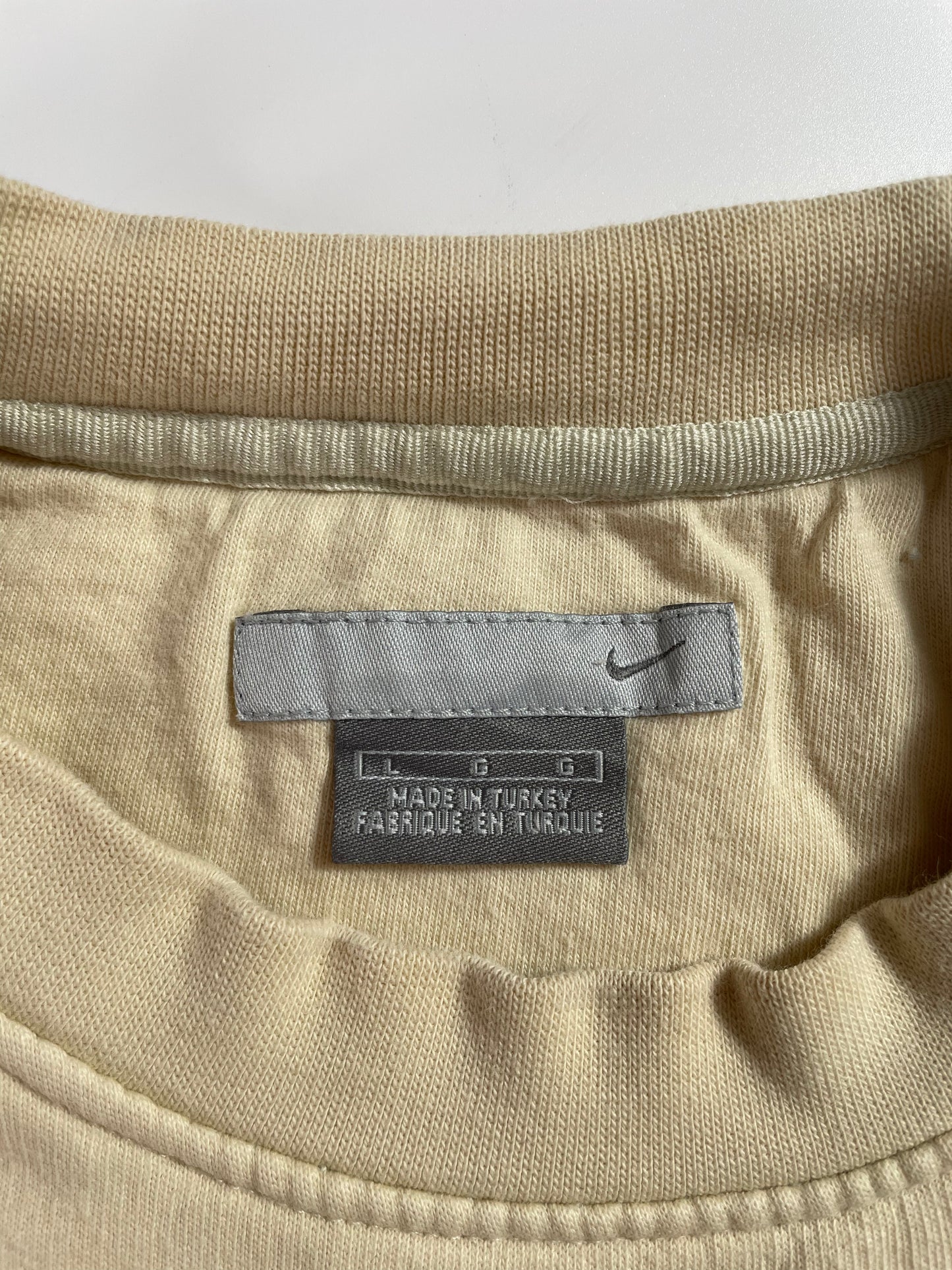 00’ NIKE MINI SWOOSH Size L Vintage Sweat-shirt / A2473