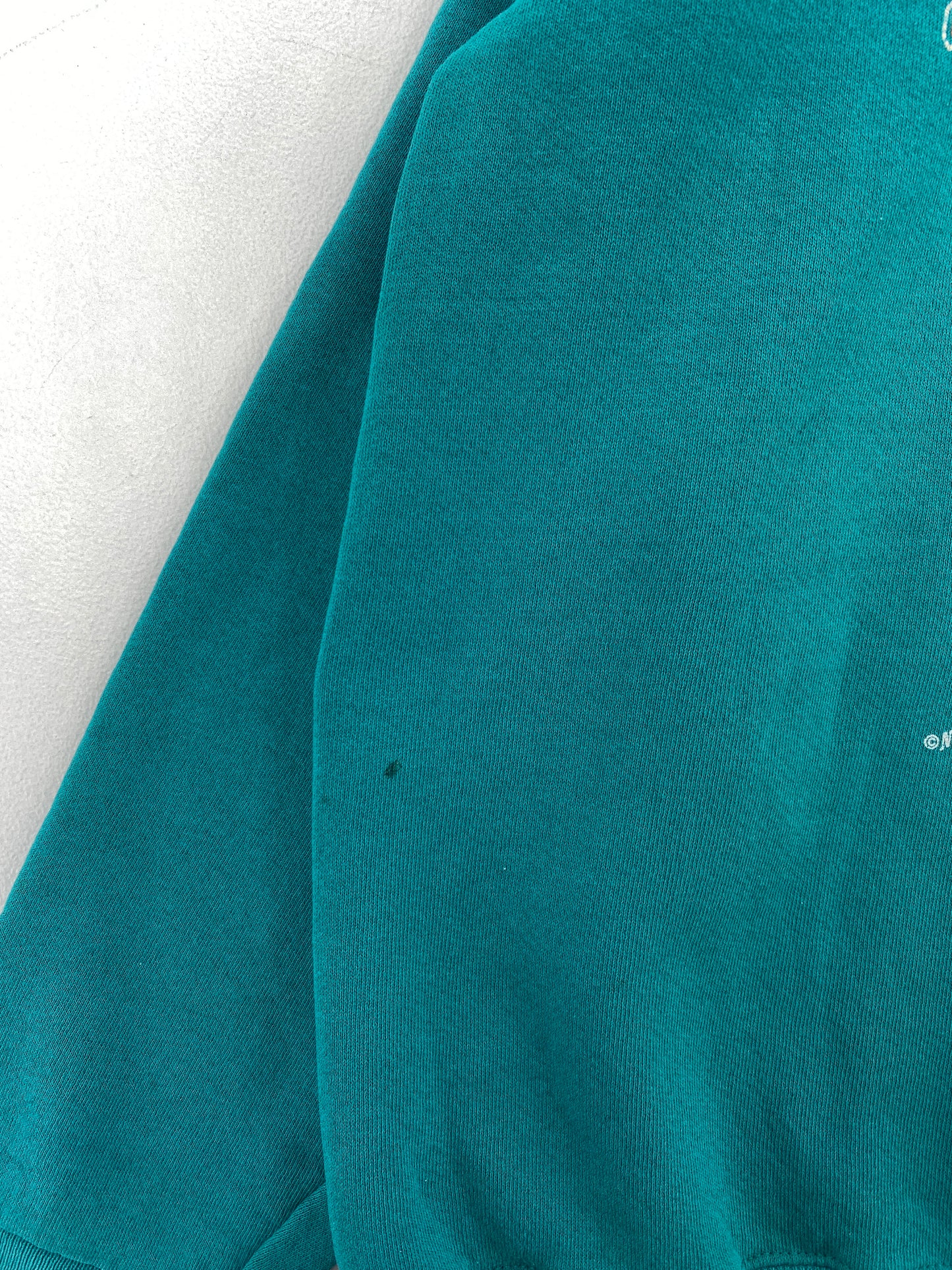 1995 MIAMI DOLPHINS Made in USA Size XXL Vintage NFL Sweat-Shirt / E3926S