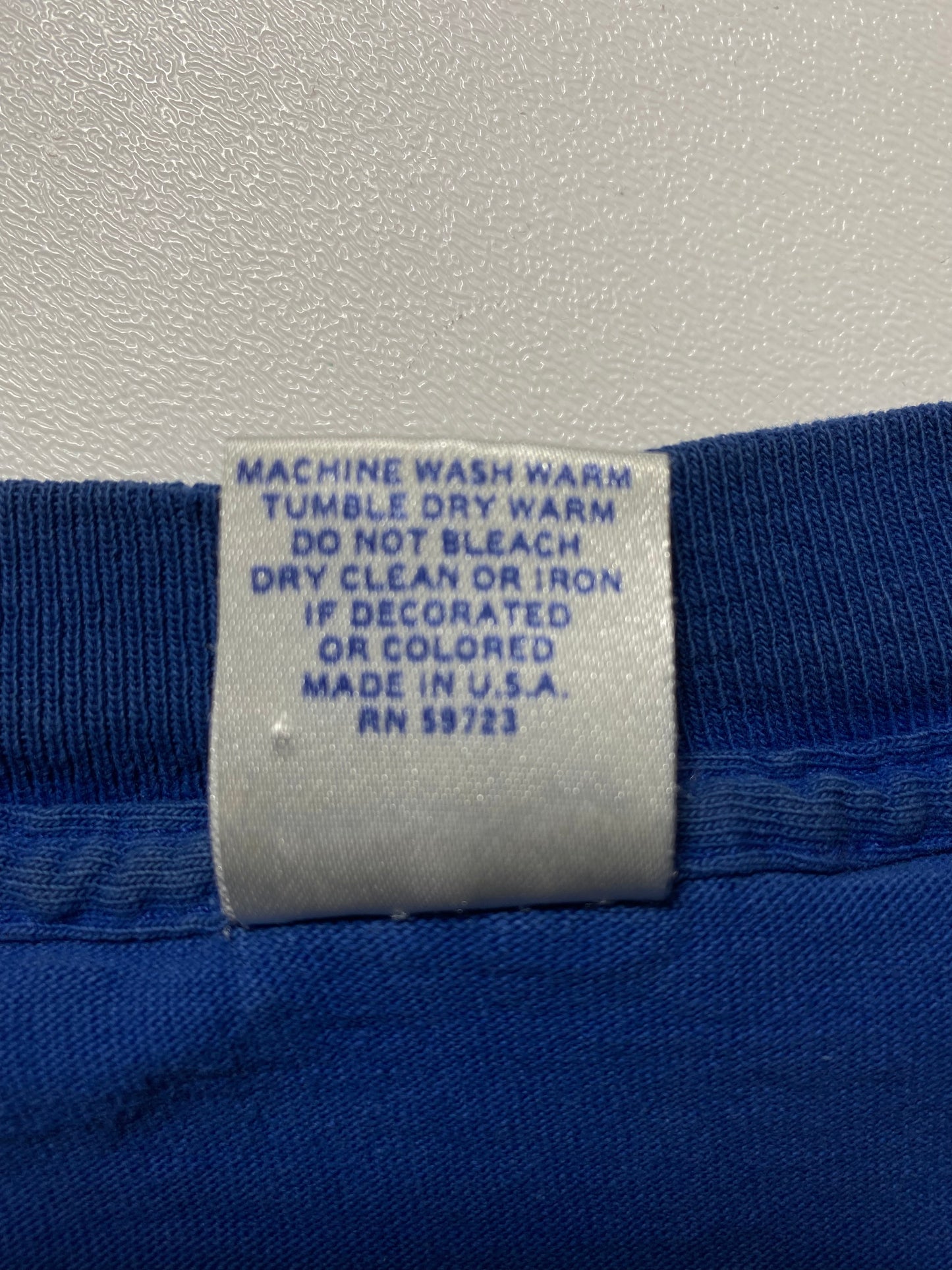 1990 LOS ANGELES DODGERS Made in USA Size XL Vintage MLB T-shirt / K9760