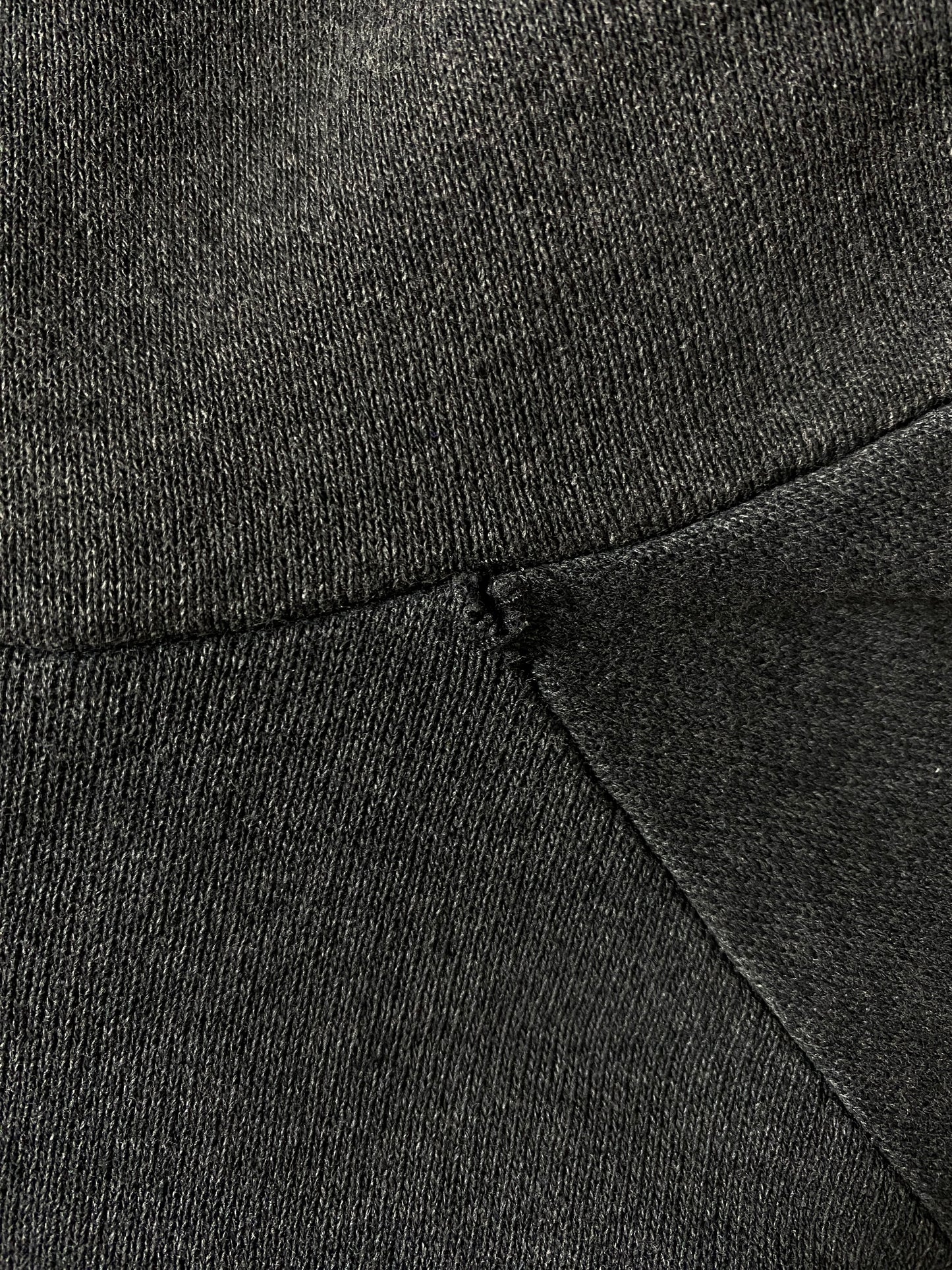 1988 HARLEY DAVIDSON 3D EMBLEM Size L Vintage Zip Up Sweat-shirt / E6367S