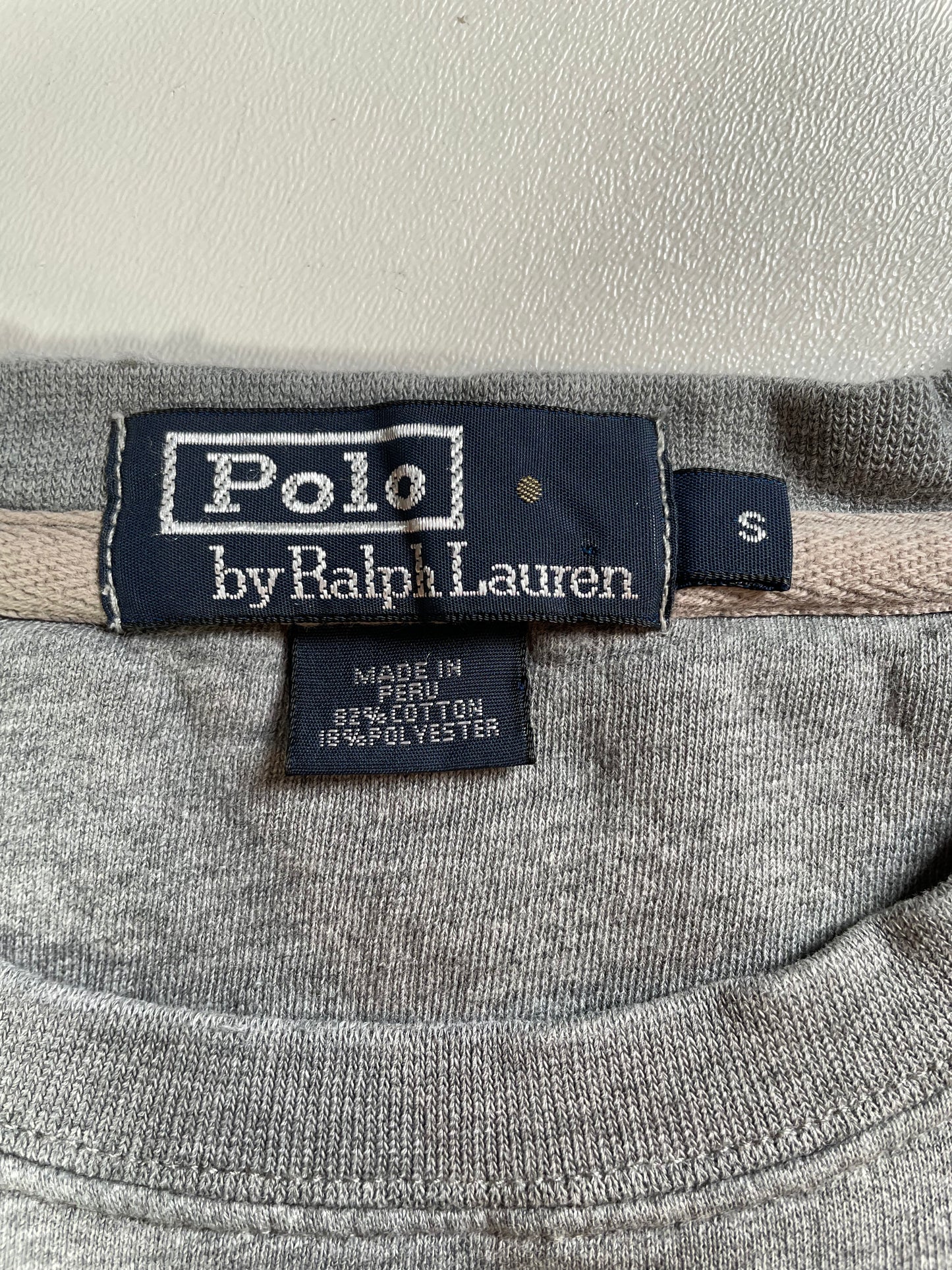 90’s POLO BEAR RALPH LAUREN Size S Vintage Sweat-shirt / A2029