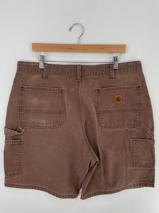 .Vintage CARHARTT Size W38xL8 Duck Shorts / E6567P