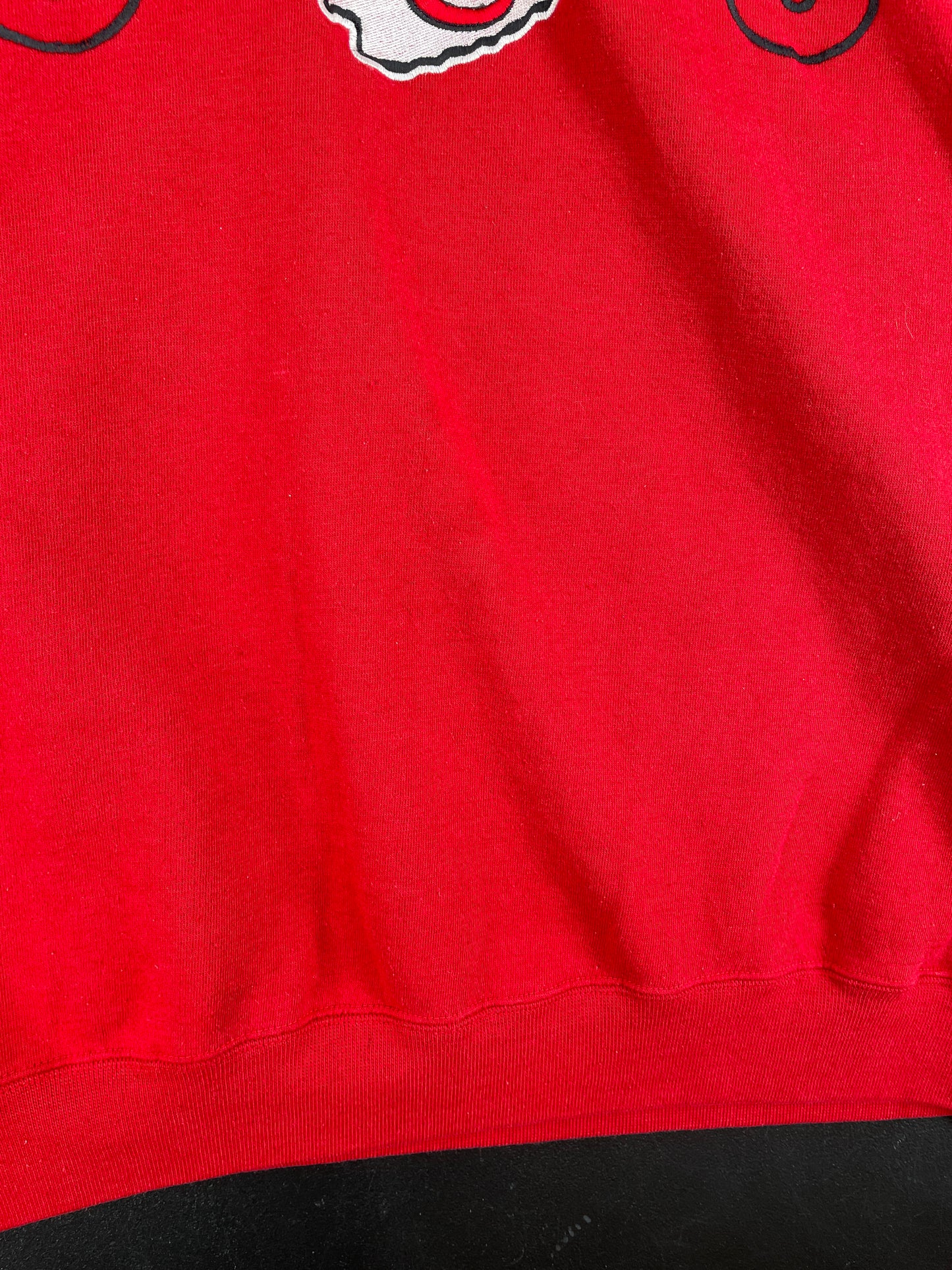 00’ KANSAS CITY CHIEFS Size XL Vintage NFL Sweat-Shirt / E1009