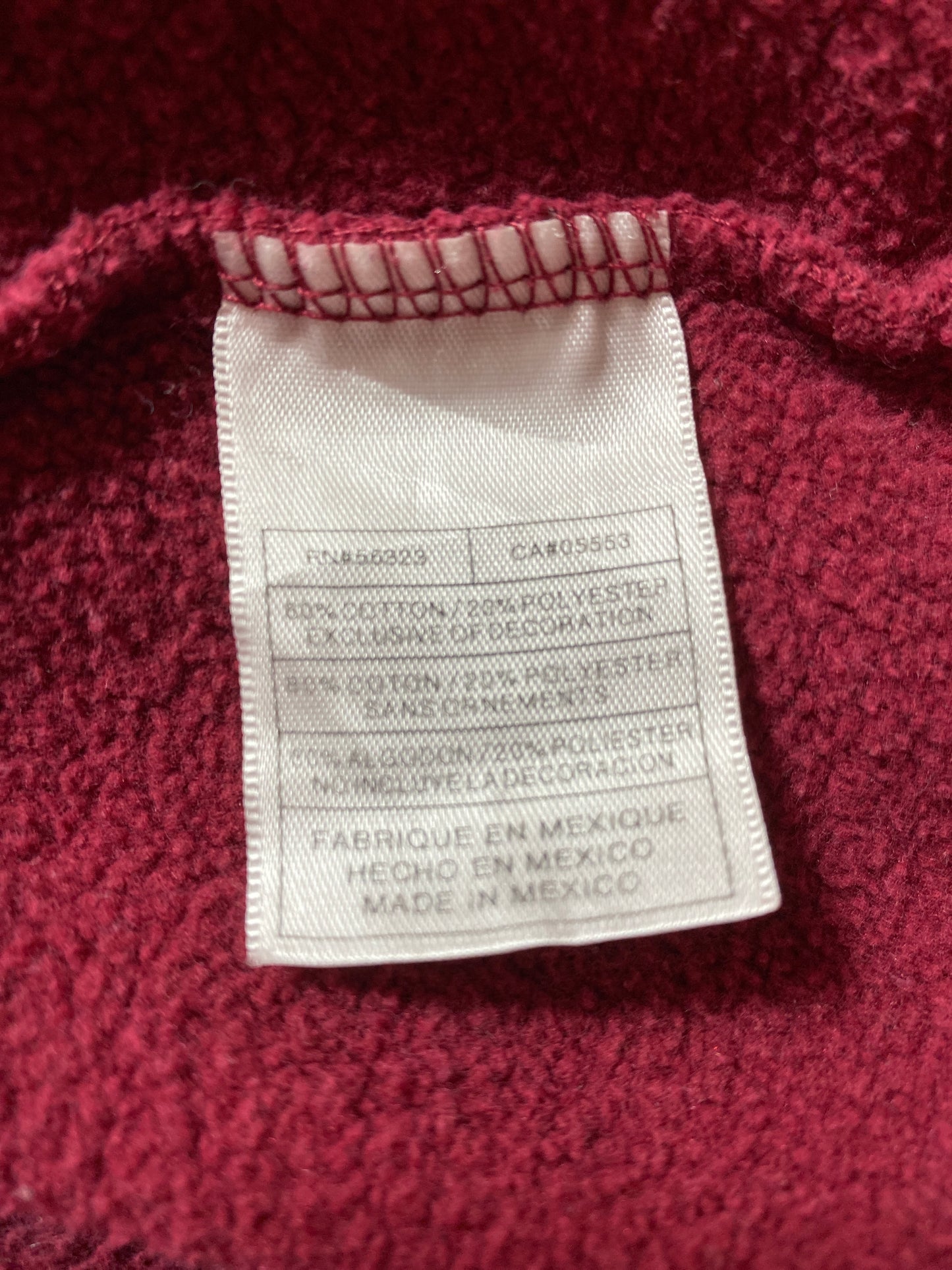 00’ NIKE BOSTON COLLEGE Size XL Vintage Sweatshirt / 9815