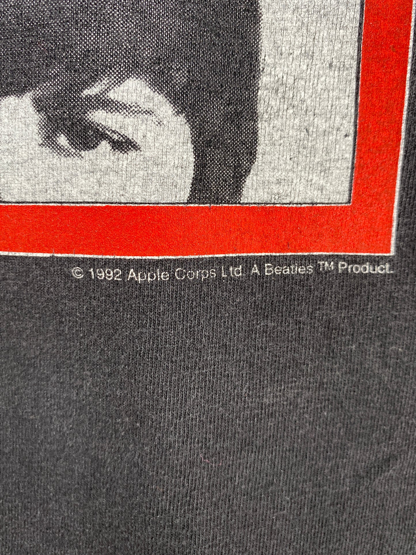 00’ THE BEATLES Size XXL Vintage Music T-Shirt / A5101