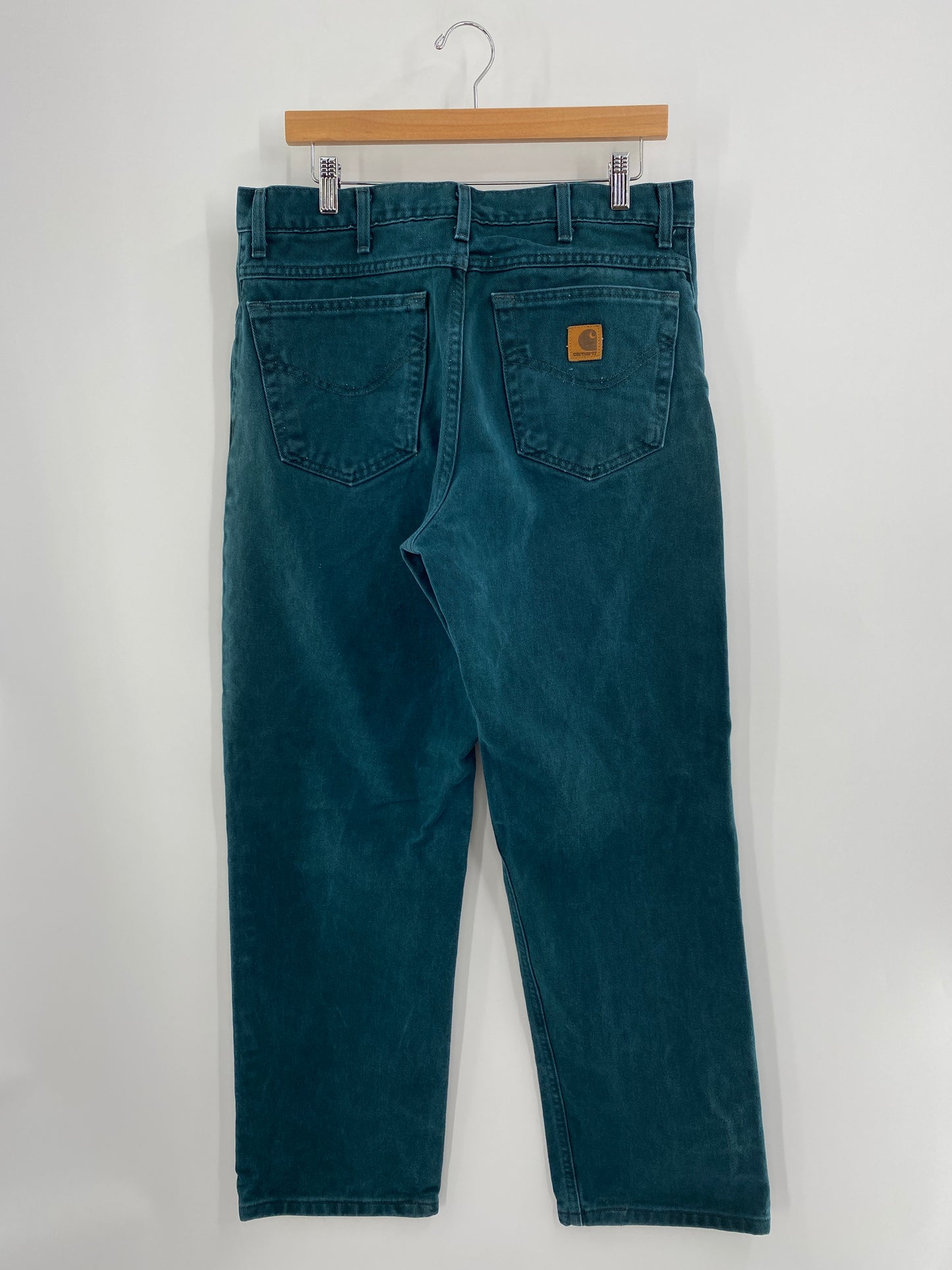 Vintage CARHARTT Size W32xL30 Duck Pants / A5261