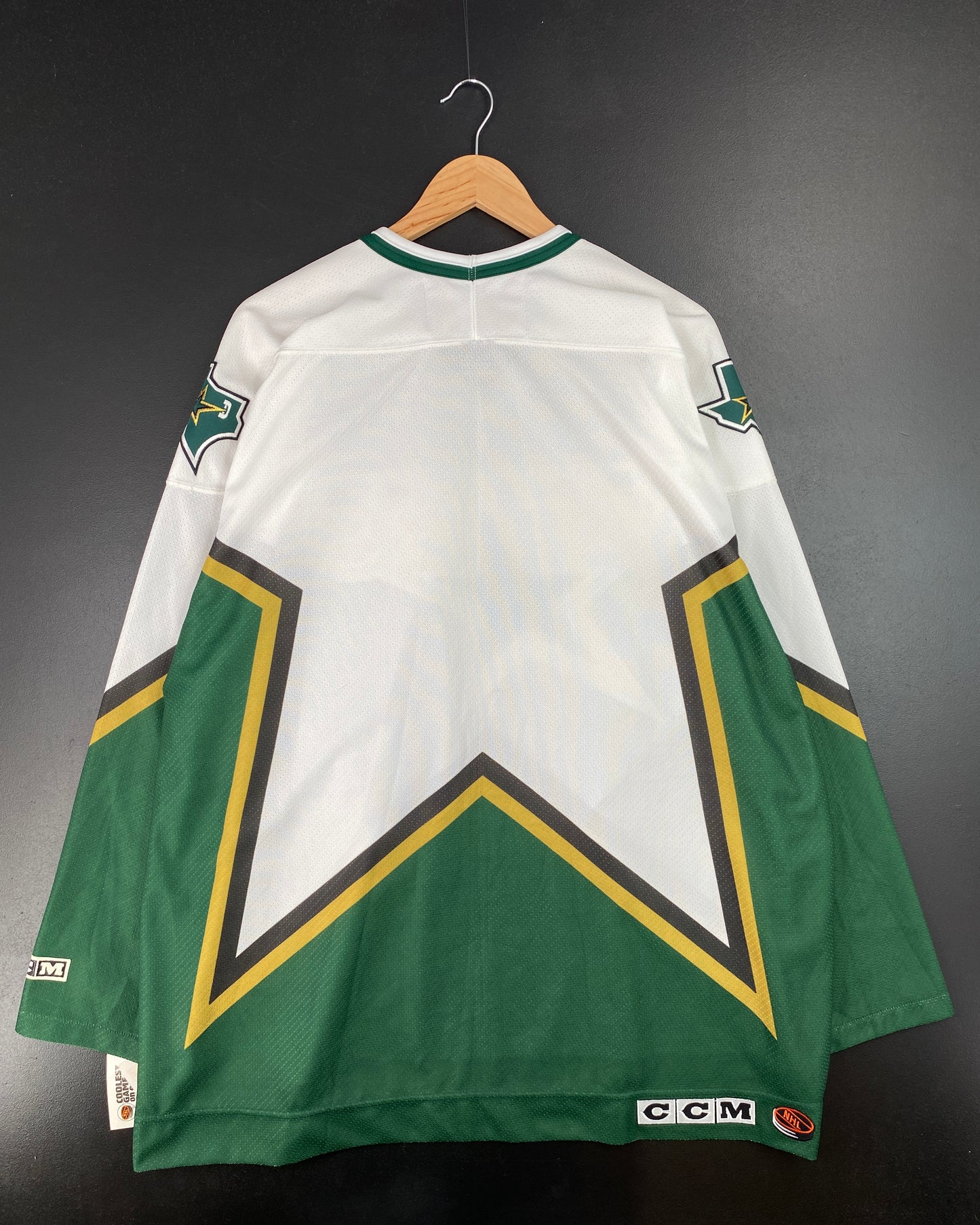 Vintage DEADSTOCK DALLAS STARS Size XXL Vintage NHL Jersey / A6961
