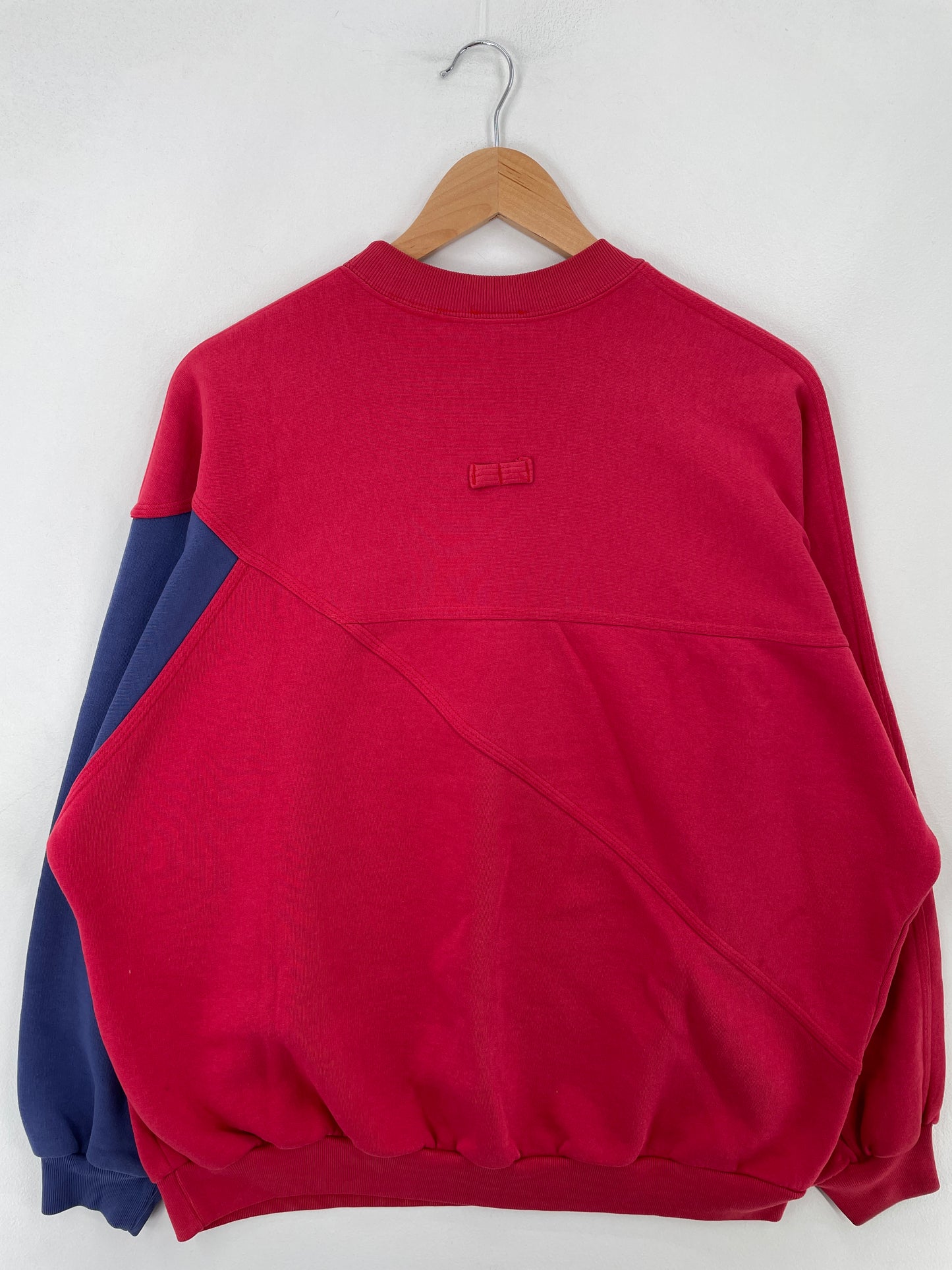 .90's NIKE Silver Tag Size M Vintage Sweat shirt / E4128S