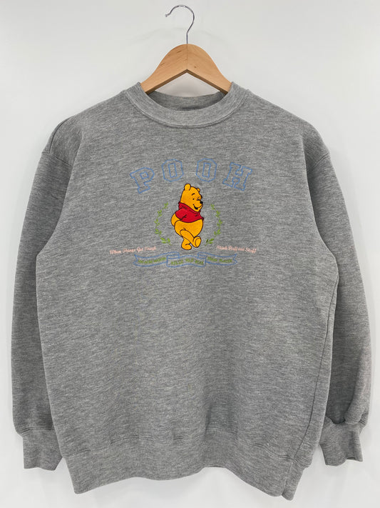00' WINNIE THE POOH Size M Vintage Sweat-shirt / K6411