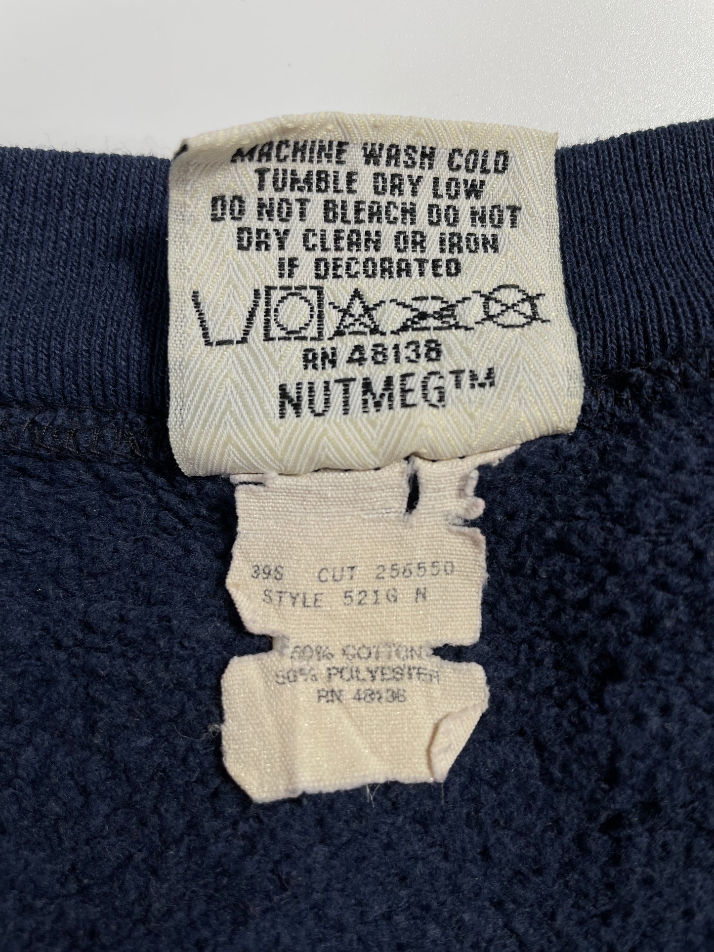 1994 DALLAS COWBOYS Made in USA Size L Vintage NFL Sweat-Shirt / E4083S