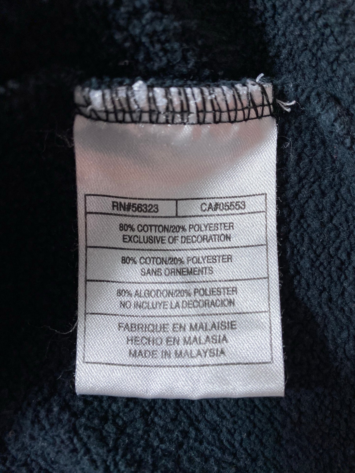 00’ NIKE Size XL Vintage Half Zip Sweat-shirt / K6617