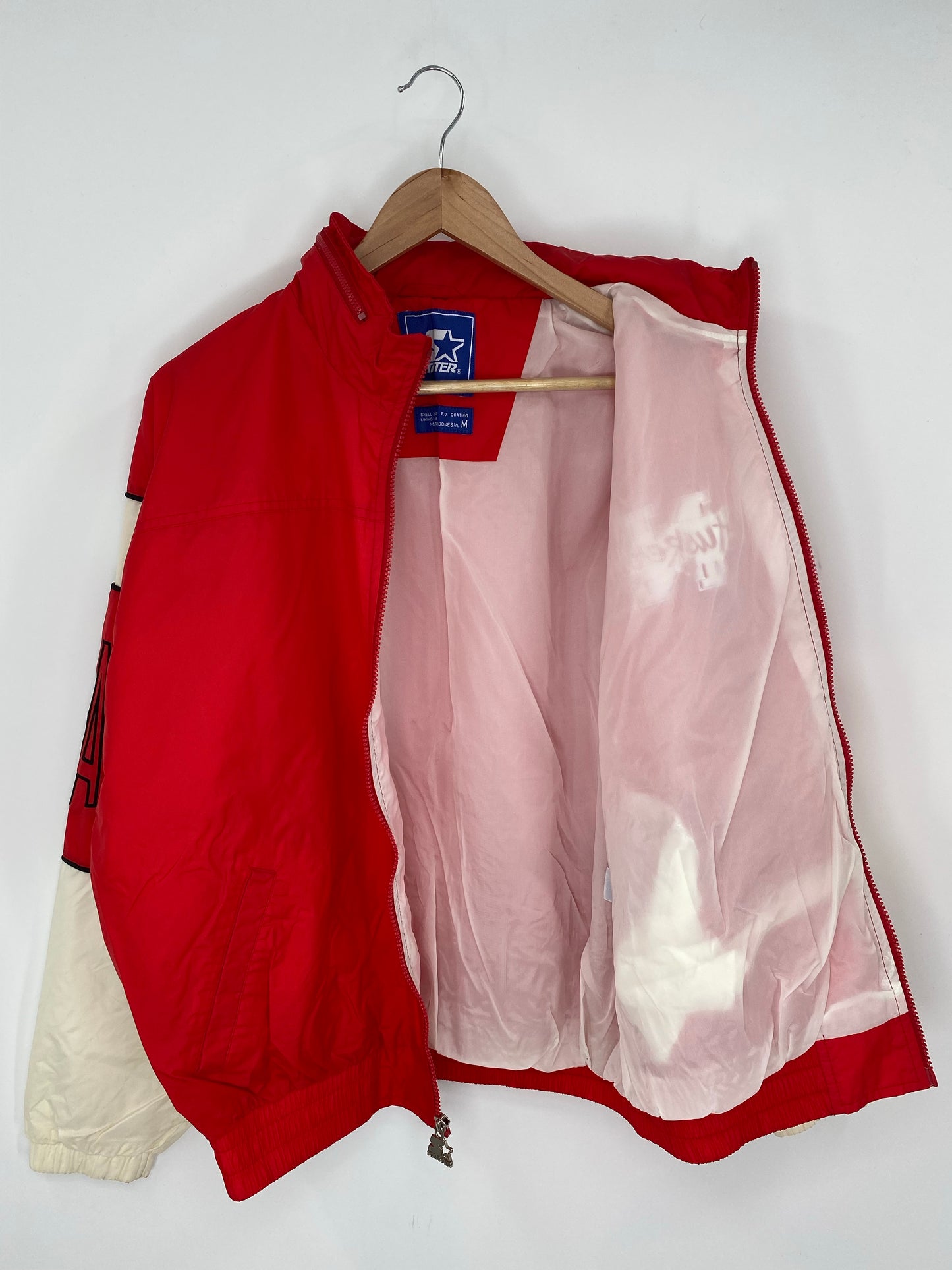 90’s STARTER x NEBRASKA HUSKERS Size M Vintage College Nylon Jacket  / K9066