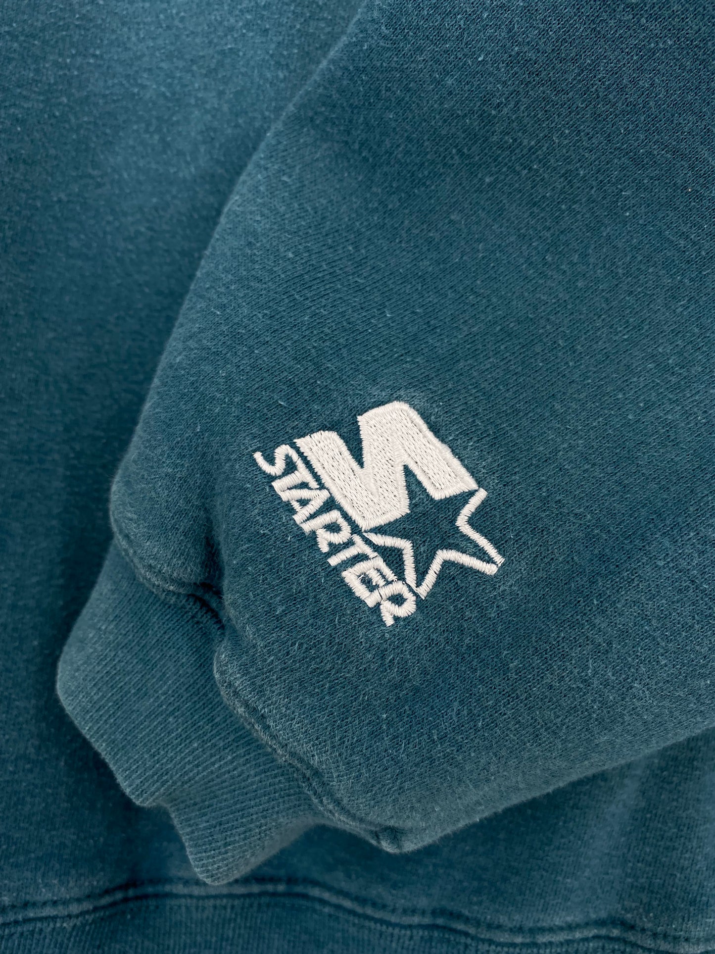 90’s STARTER x PHILADELPHIA EAGLES Size L NFL Sweat-Shirt  / K4991