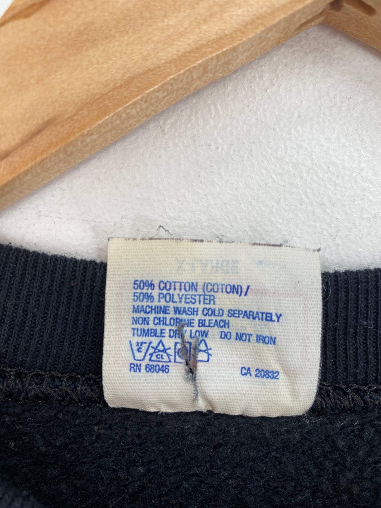 1993 ANAHEIM MIGHTY DUCKS Size XL Vintage NHL Sweat-Shirt / A4742