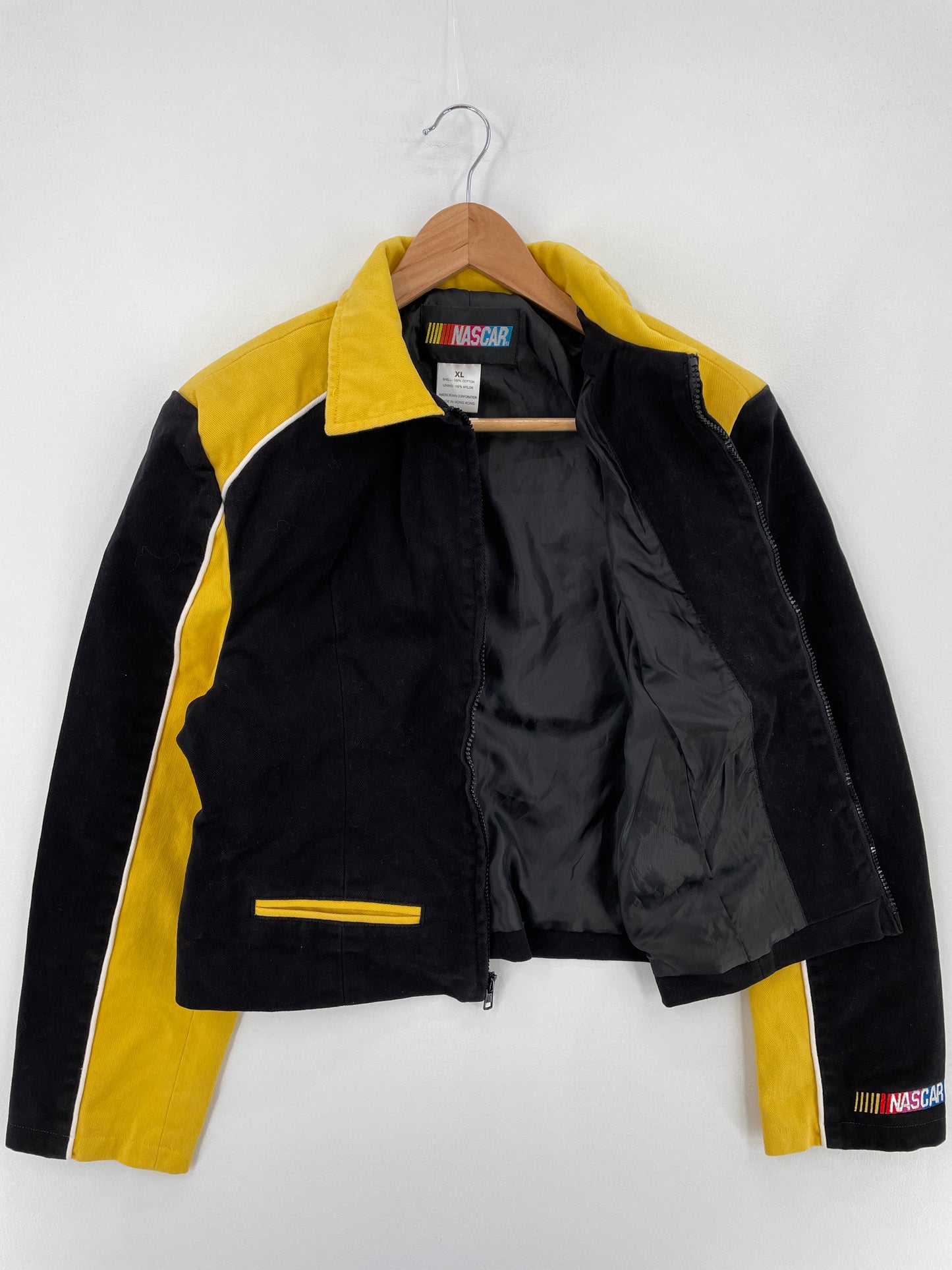 Vintage NASCAR x NEXTEL CUP Size Ladies.XL Racing Jacket / E613