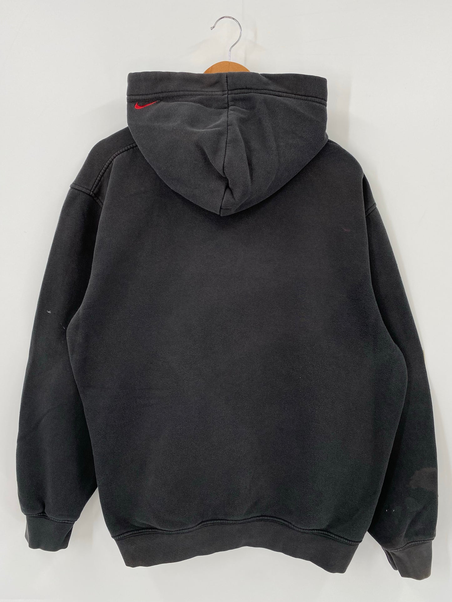 00' NIKE Size L Vintage Hoodie Sweat-Shirt / K4198