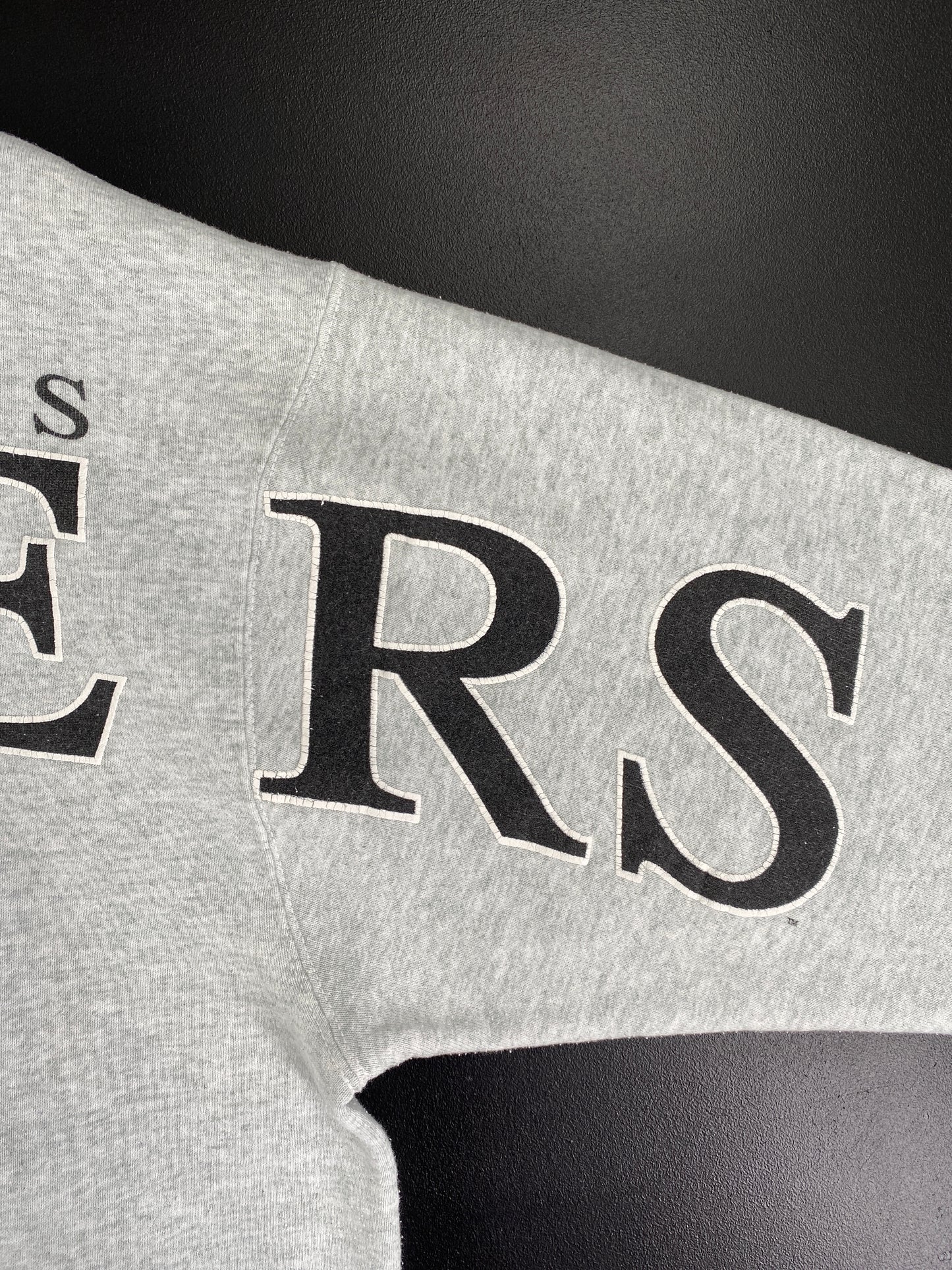 1992 LOS ANGELES RAIDERS Made in USA Size (Approx.XL) Vintage NFL Sweat-shirt / E2219S