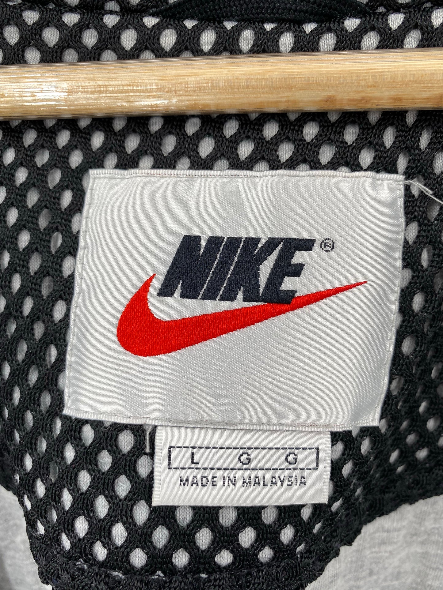 90's NIKE Size L Vintage Nylon Jacket / K5625