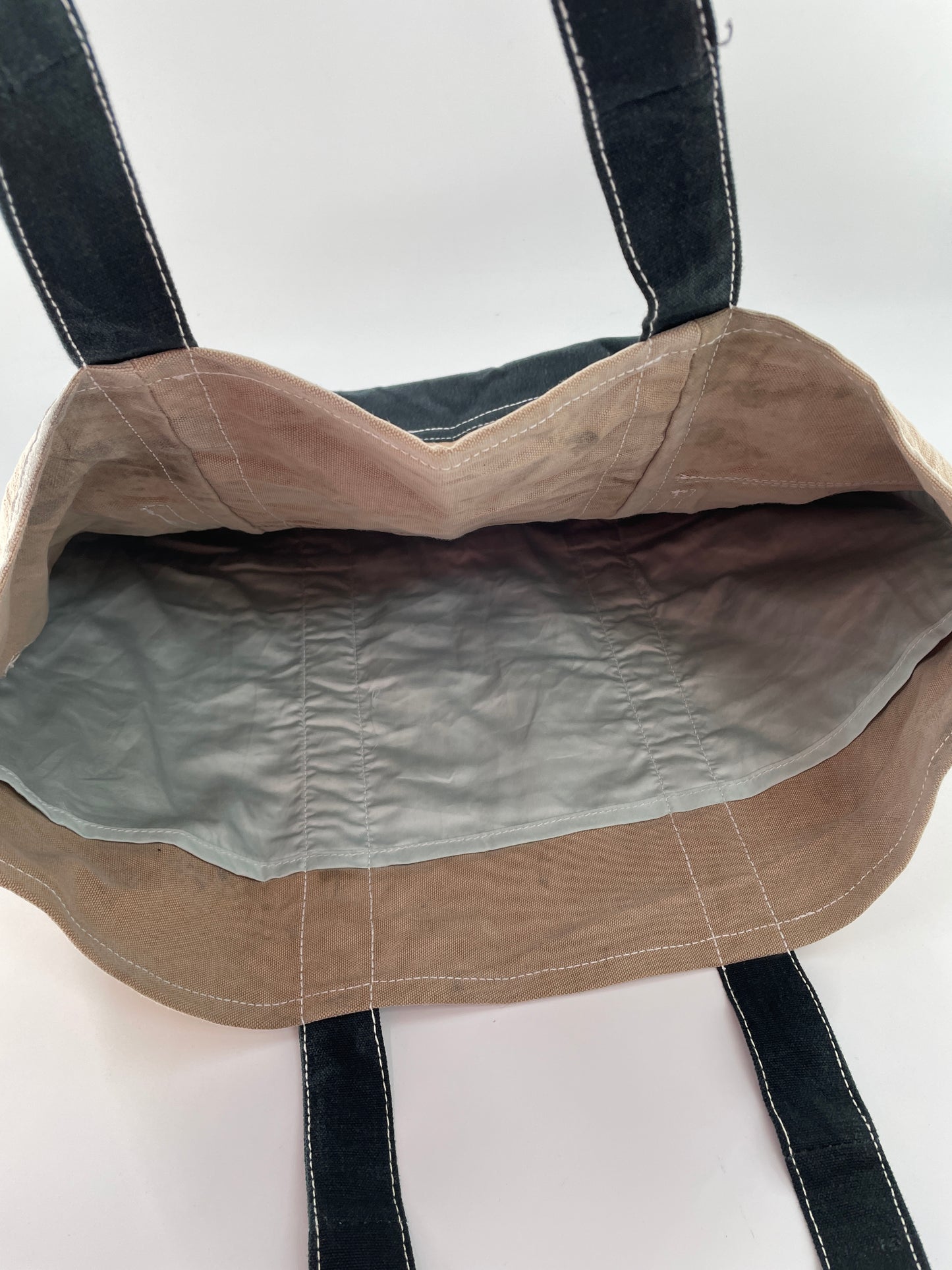 Vintage Remake CARHARTT Duck Tote-Bag / E3385BG