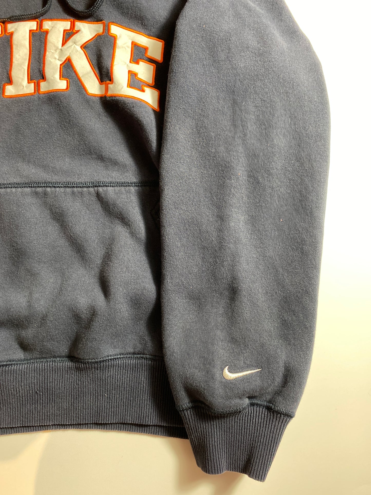 00’ NIKE LOGO Size M Vintage Hoodie Sweat shirt / K3923