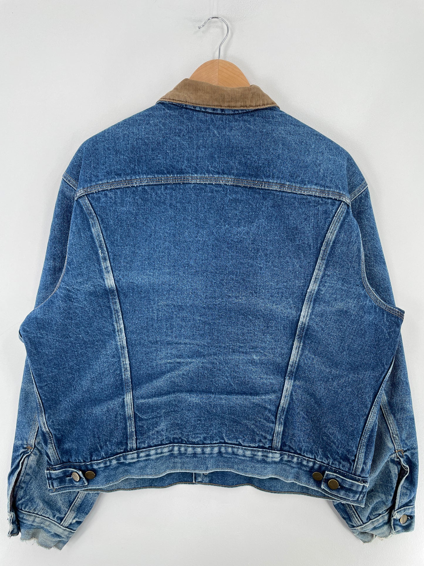 Vintage CARHARTT Made in USA Size 48(XL) Denim Jacket / E4609J