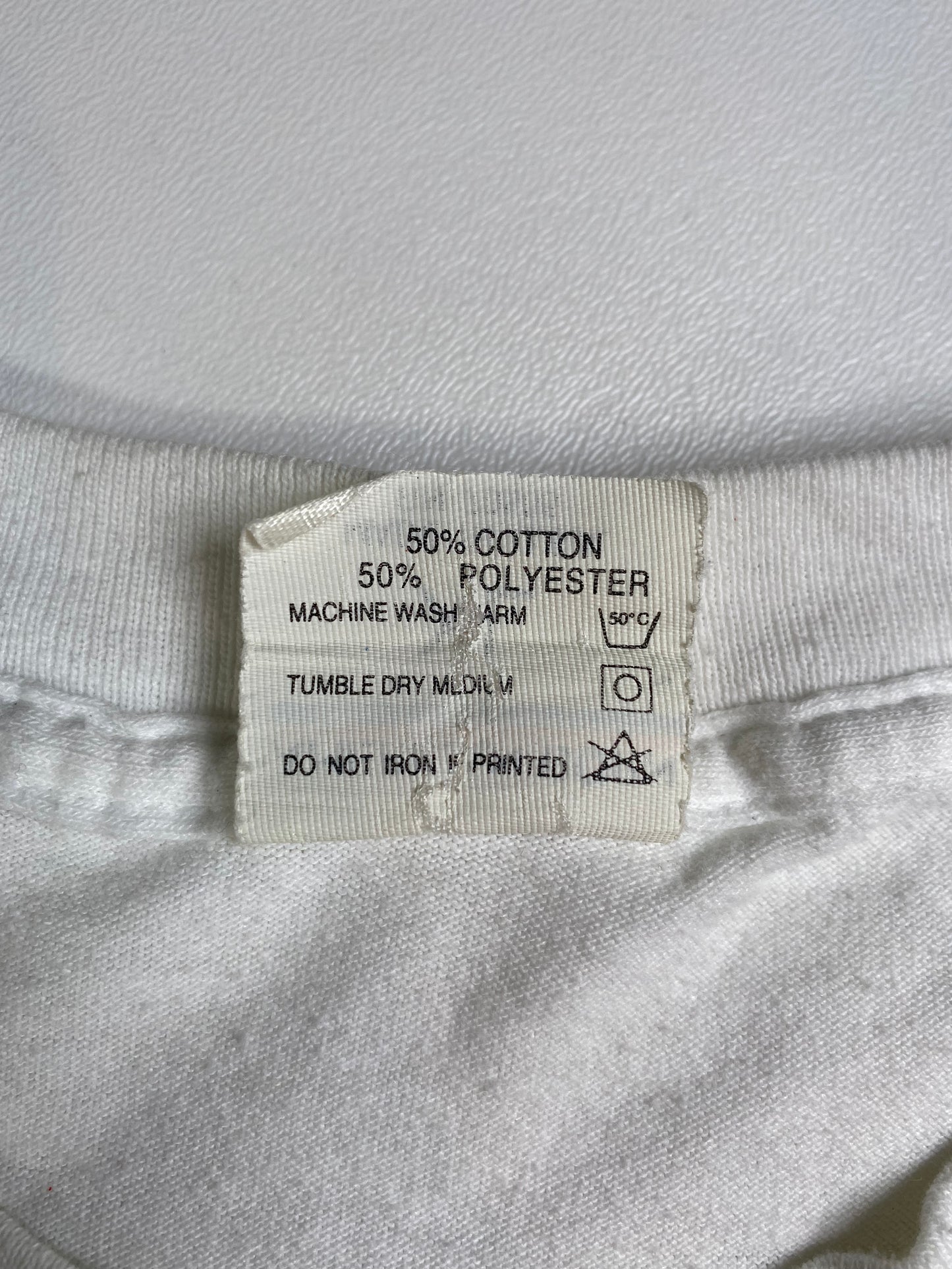 1993 NASCAR WINSTON CUP Made in USA Size XL Vintage Racing T-Shirt / A3123