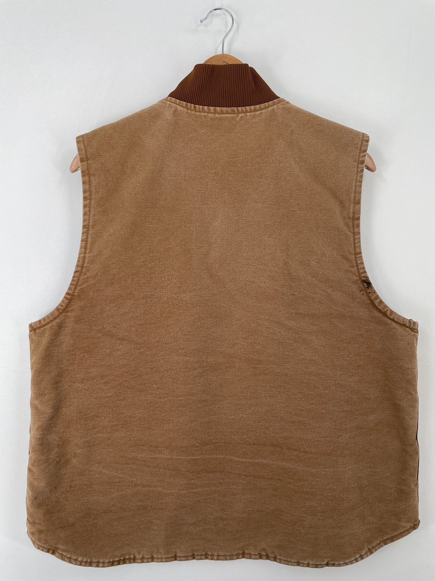 Vintage CARHARTT Size L Duck Vest / A9490