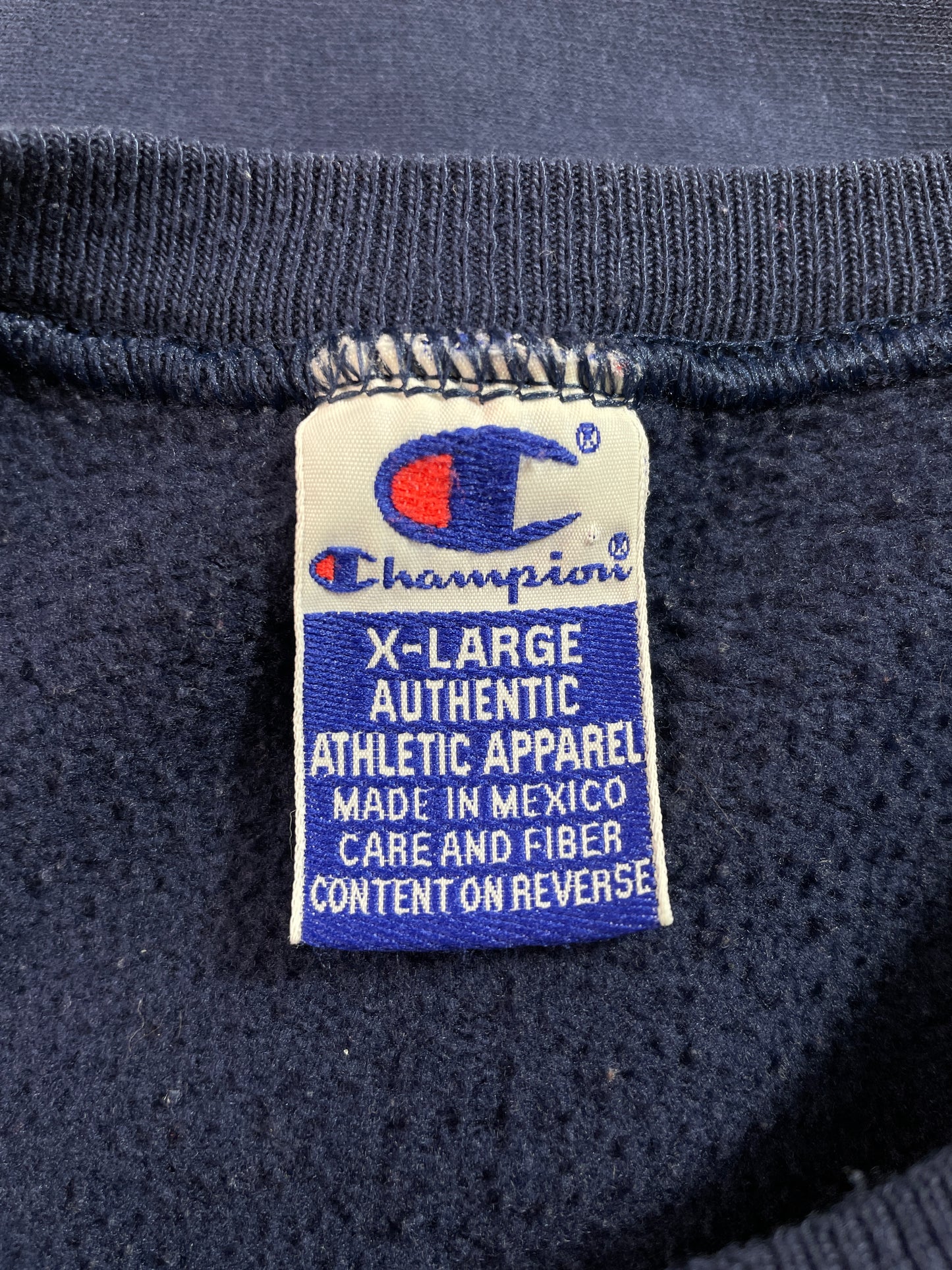 90’s CHAMPION x DENVER BRONCOS Size XL Vintage NFL Sweat-shirt / E5409S